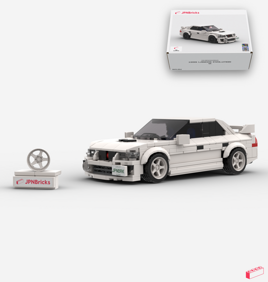 SHIROKIBA - INSPIRED BY 1999 LANCER EVOLUTION VI