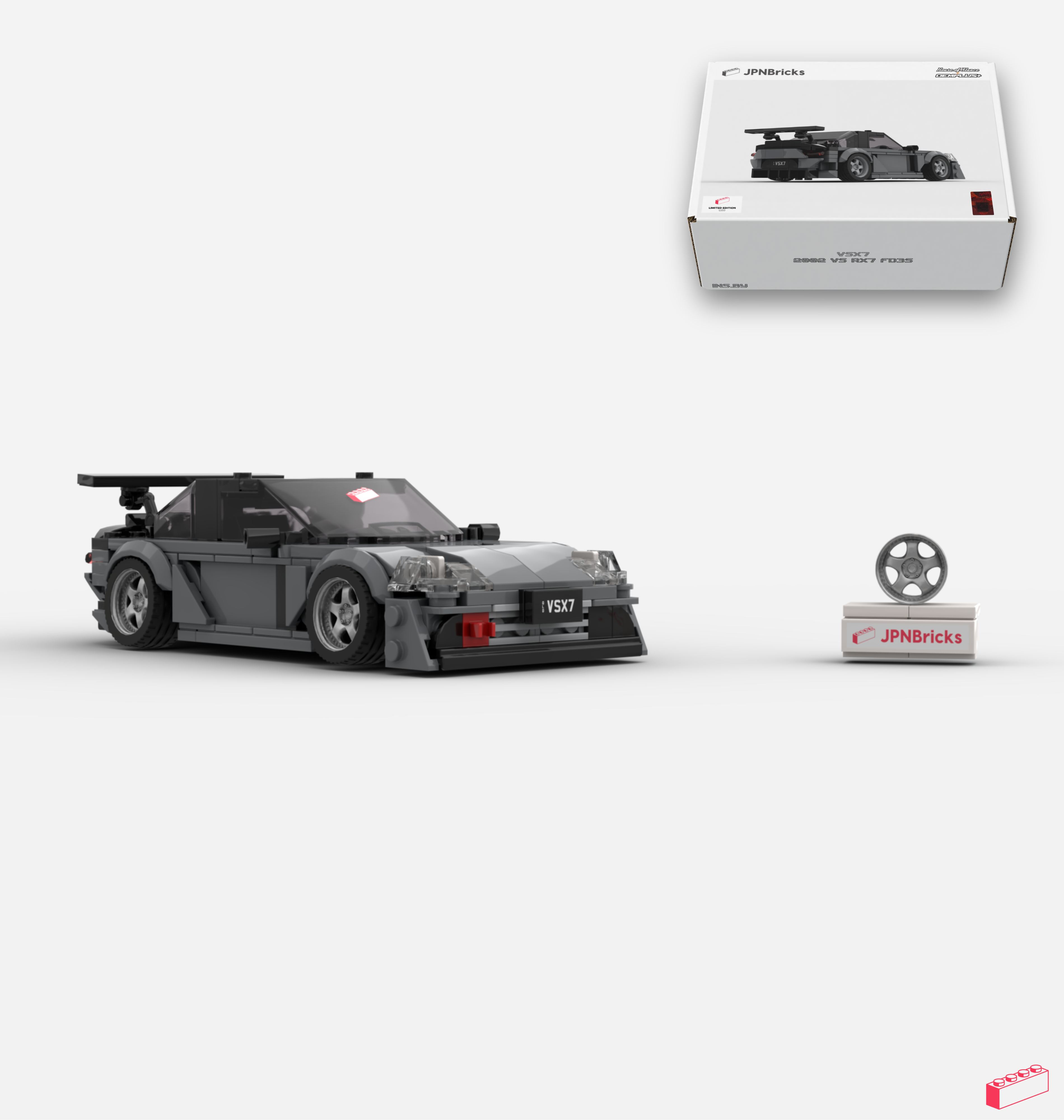 VSX7 #006 // 2002 VS RX-7 FD3S