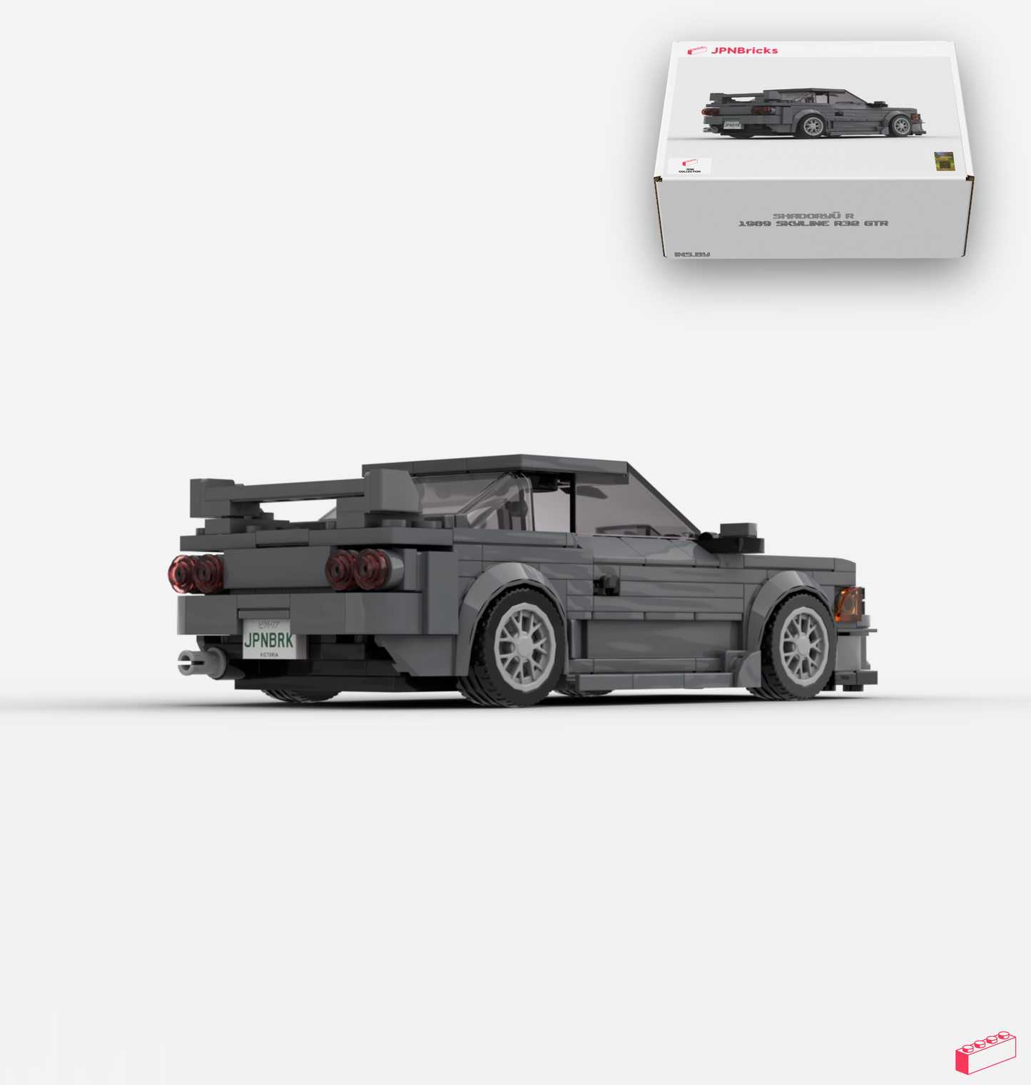 SHADORYŪ R // INSPIRED BY 1989 SKYLINE R32 GTR