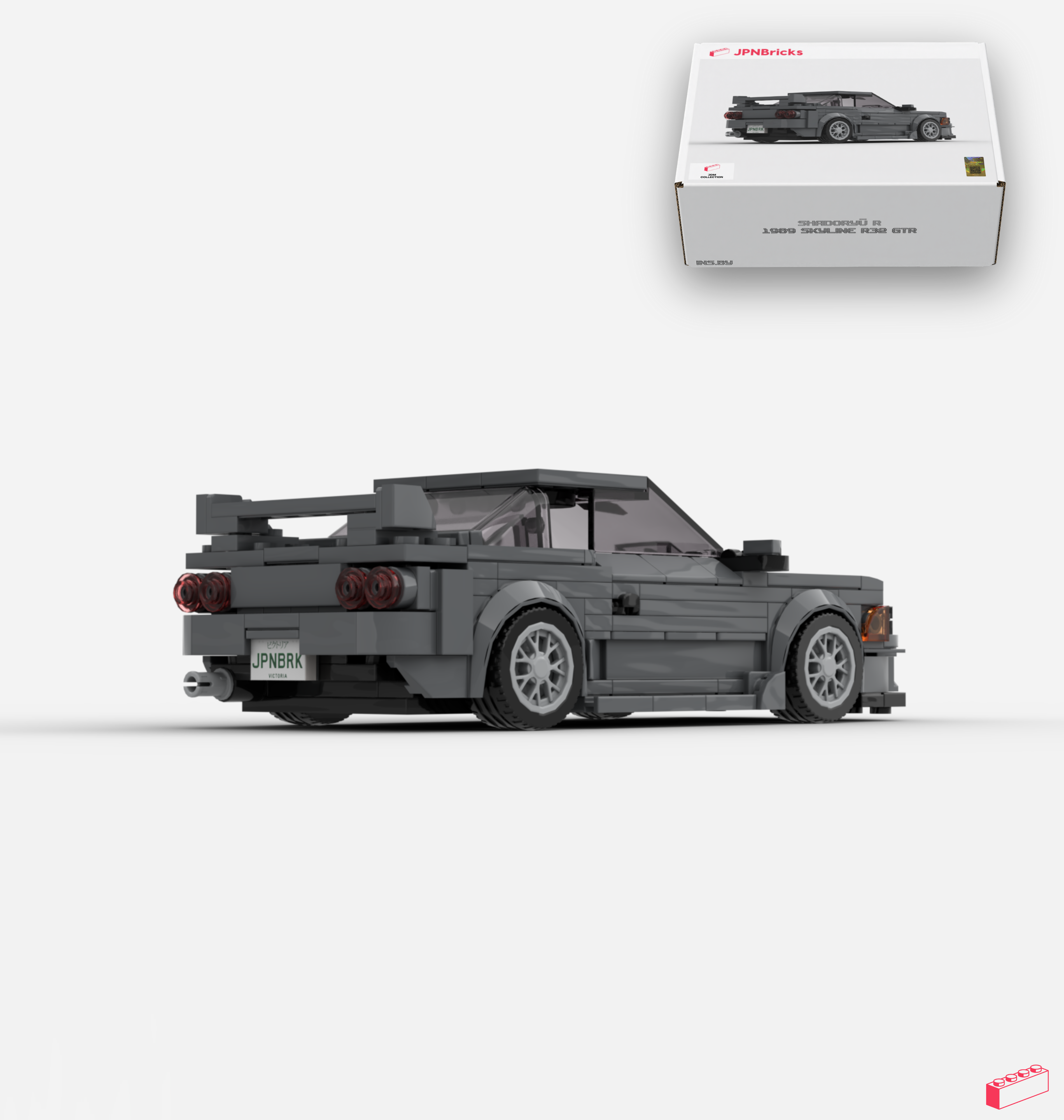 1989 SKYLINE R32 GTR