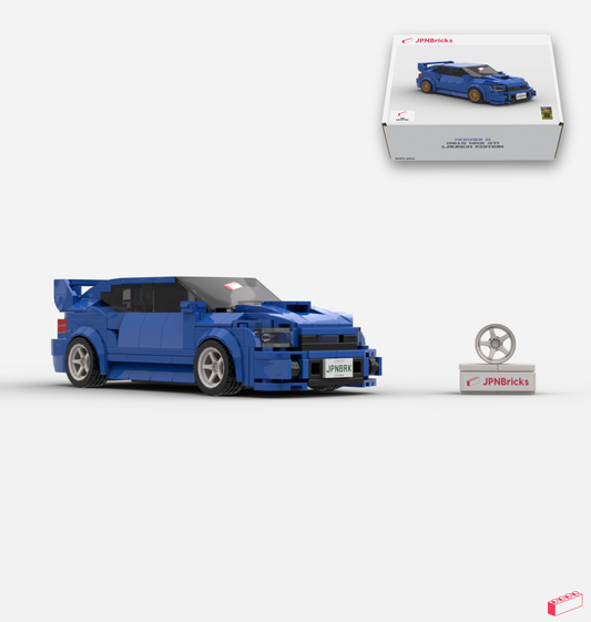 AOKAMI G // INSPIRED BY 2015 WRX STI LAUNCH EDITION