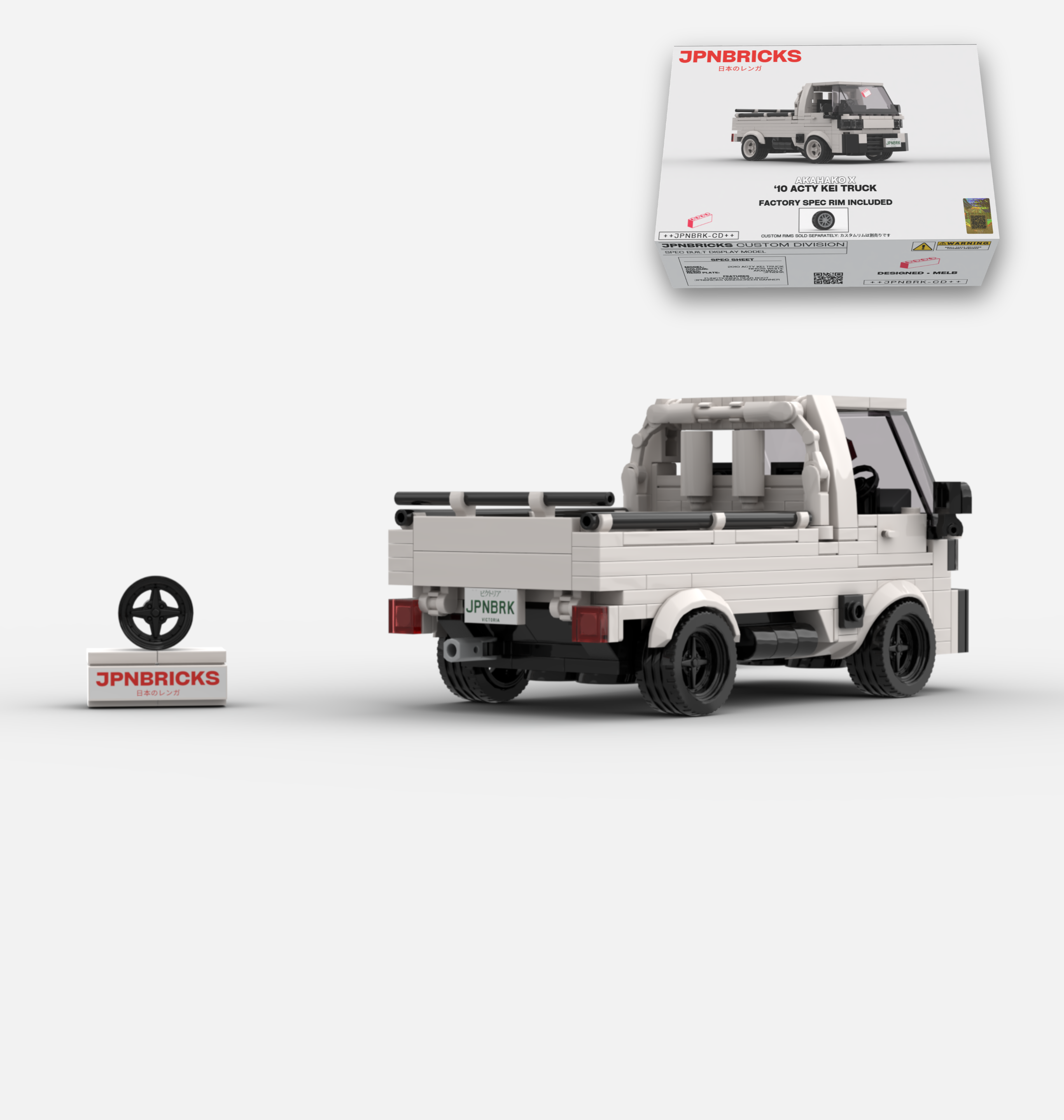 2010 ACTY KEI TRUCK NH578 WHITE
