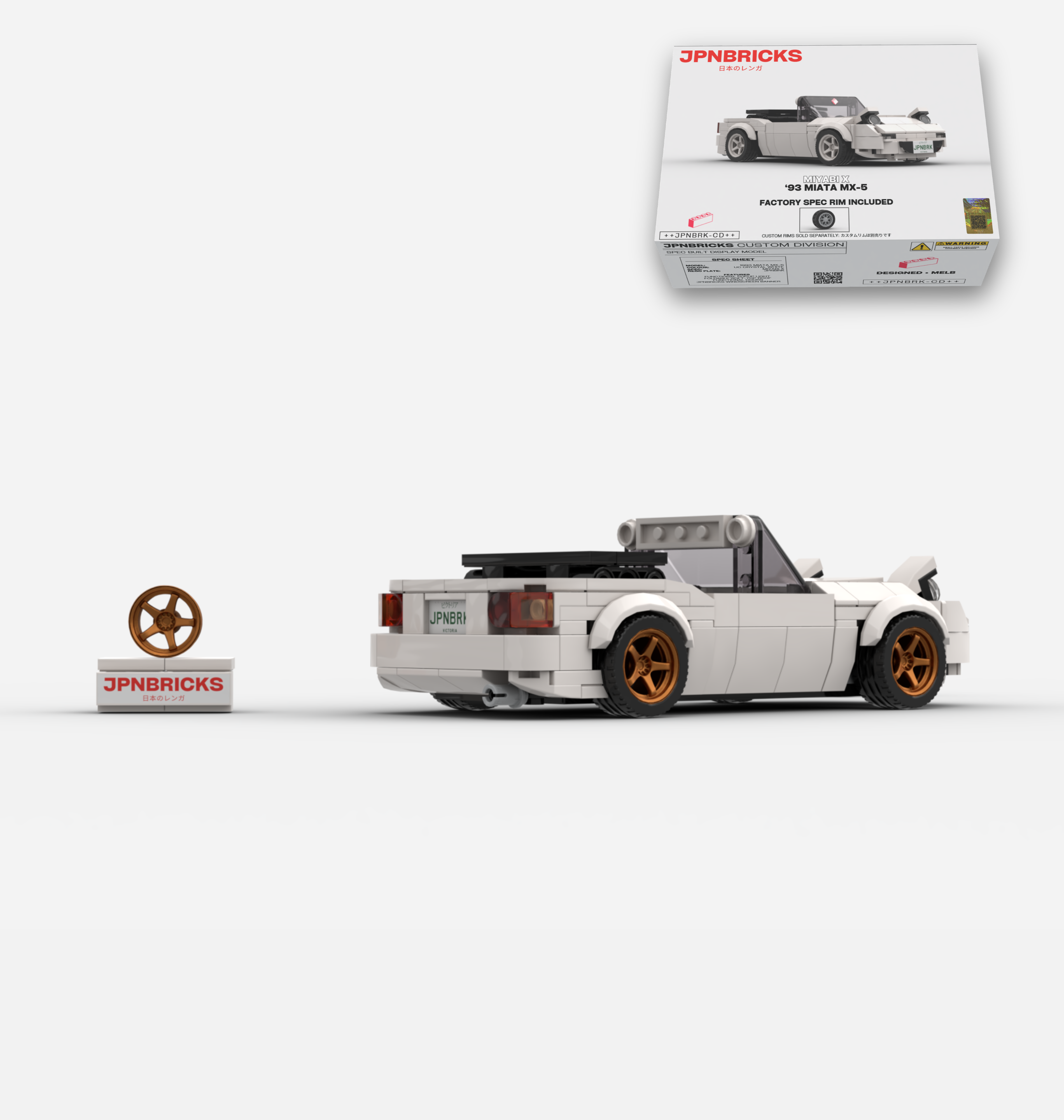 1993 MIATA MX-5 UC CRYSTAL WHITE