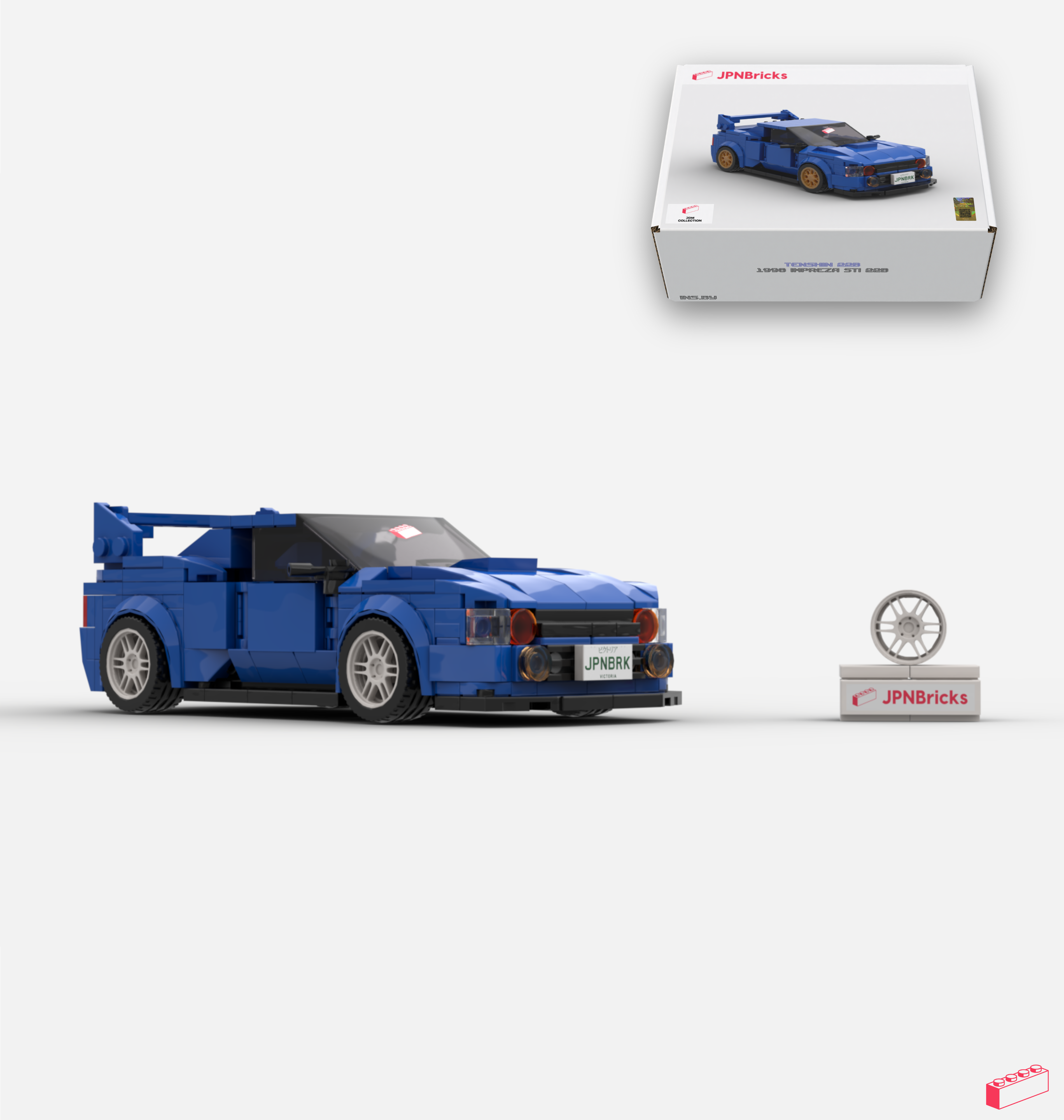 1998 IMPREZA STI 22B CUSTOM SPEC