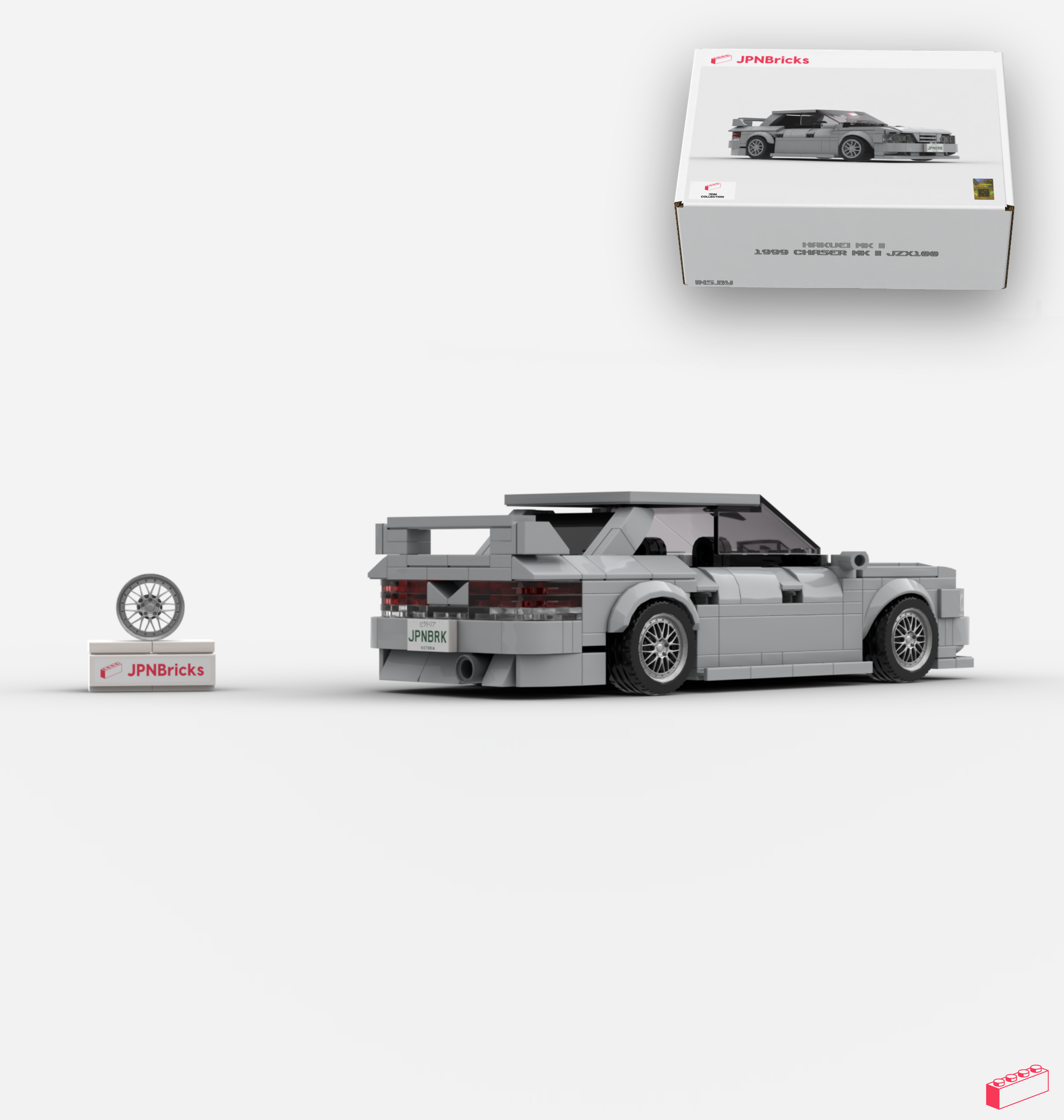 1999 MARK II JZX100 CUSTOM SPEC