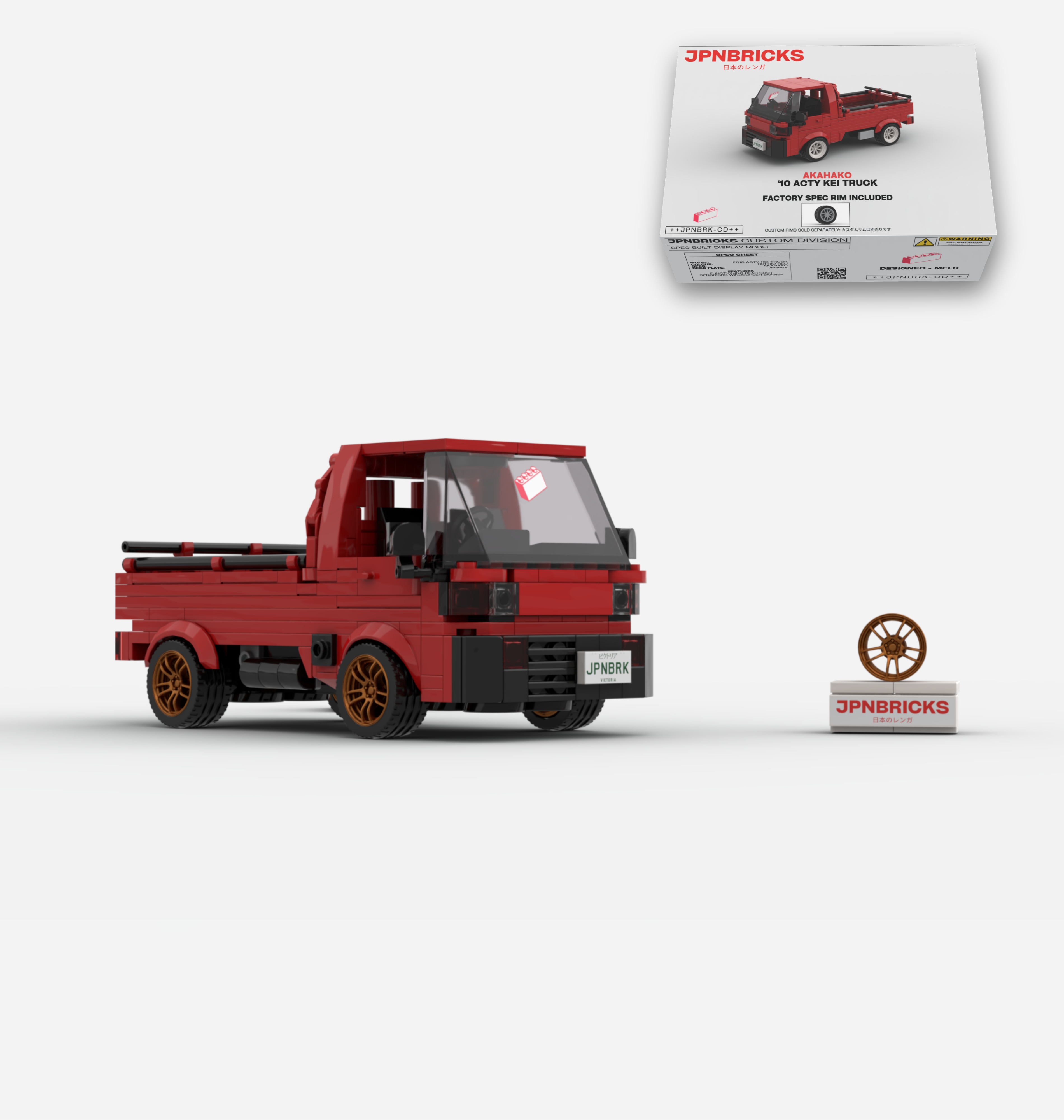 2010 ACTY KEI TRUCK CUSTOM SPEC