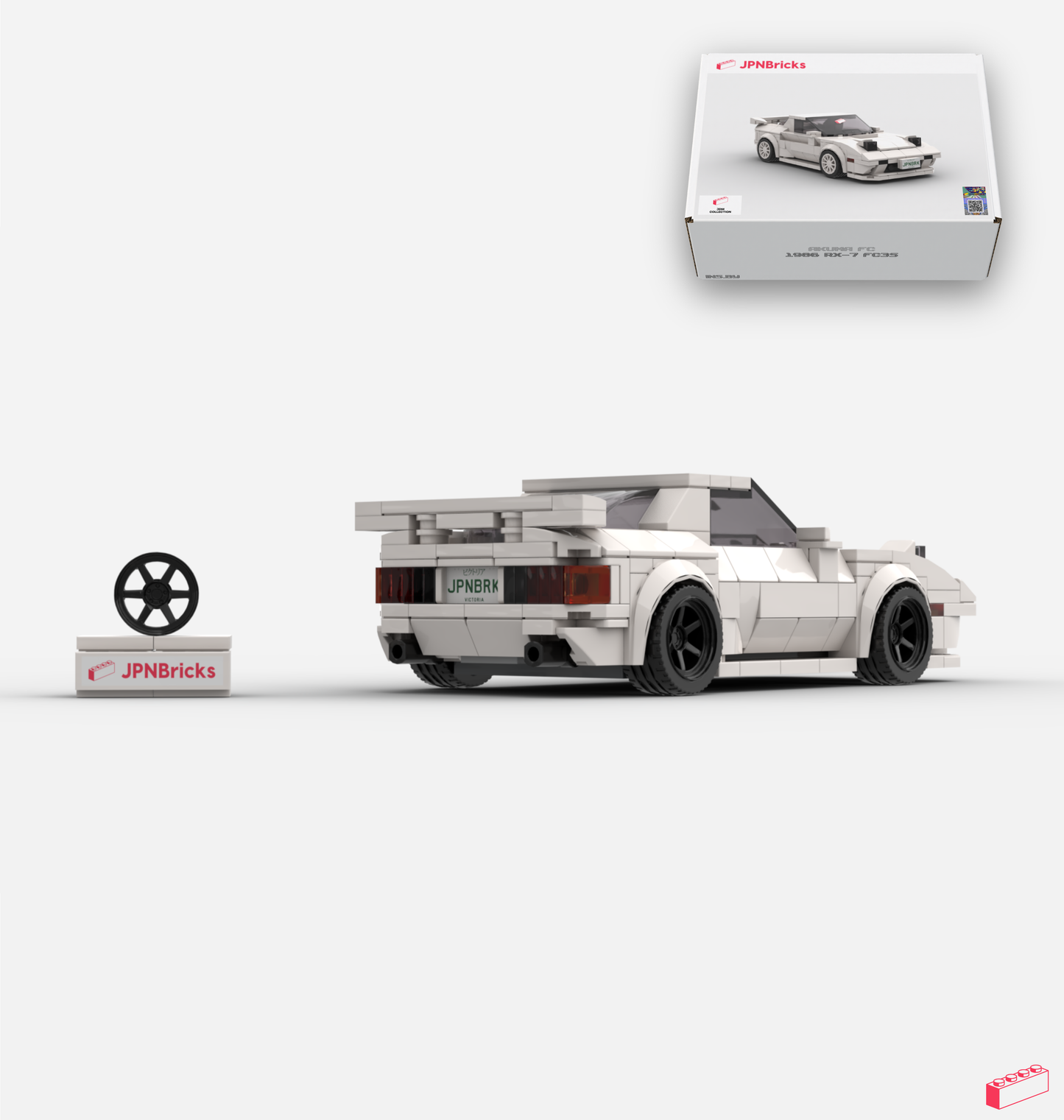 AKUMA FC // INSPIRED BY 1986 RX-7 FC3S