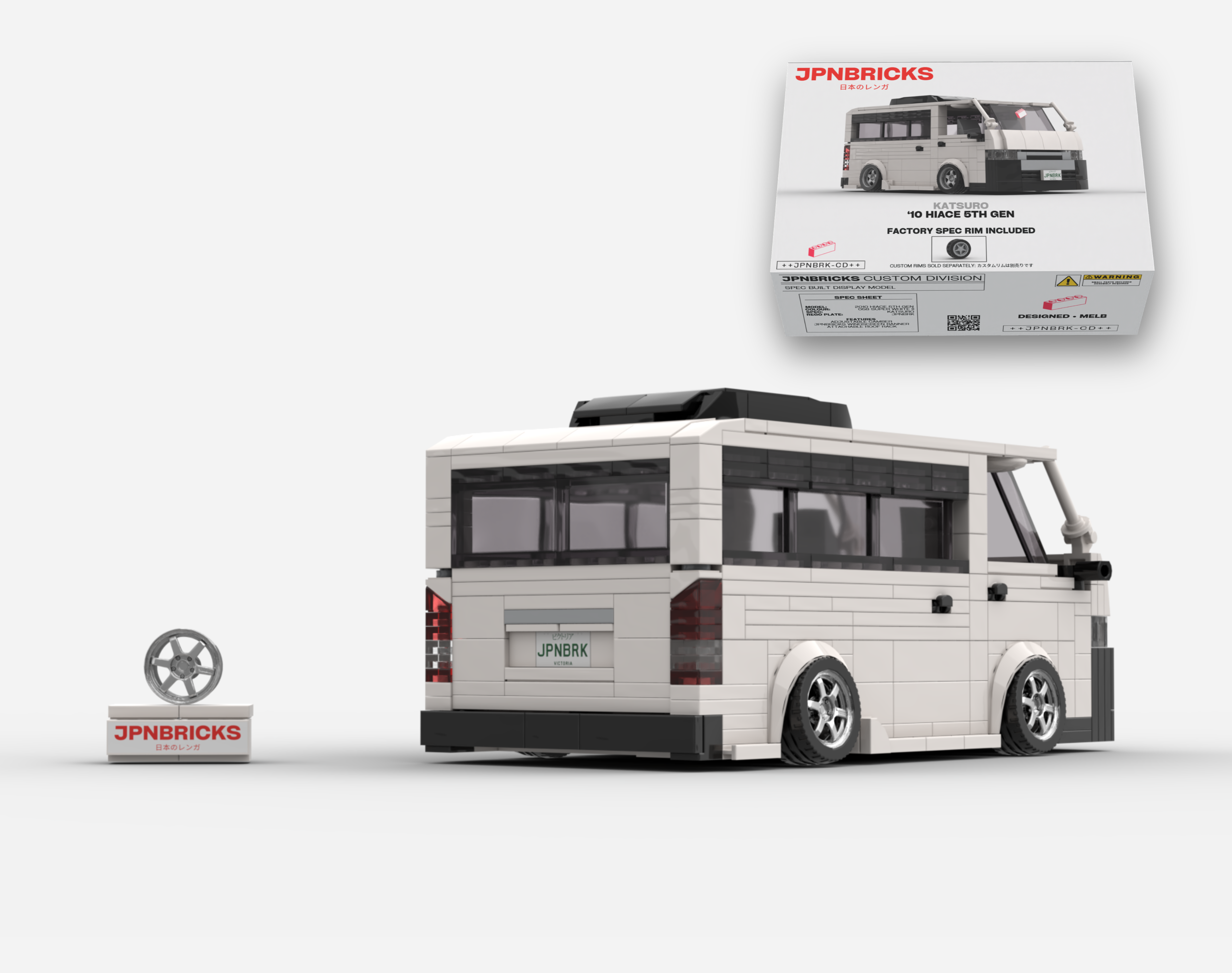 2010 HIACE 5TH GEN