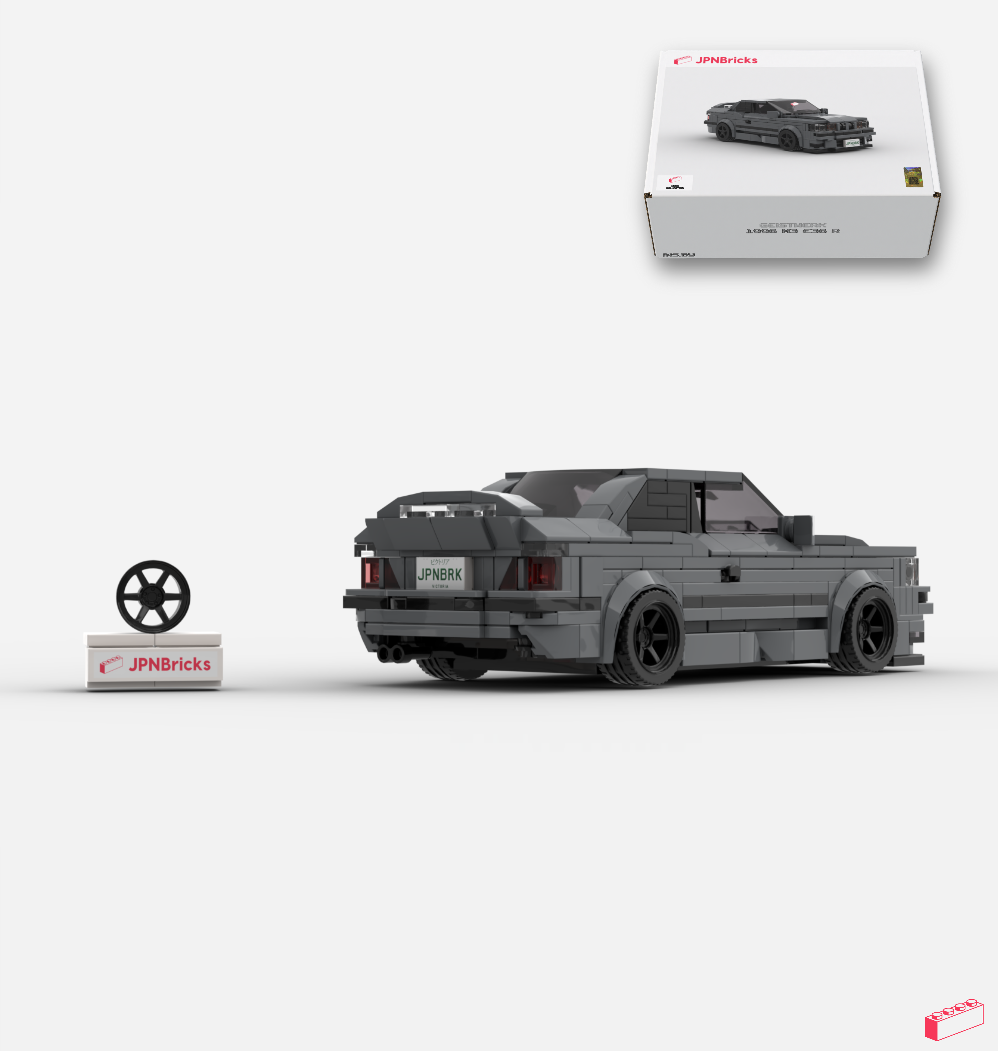 1996 M3 E36 R 400 GREY CUSTOM SPEC