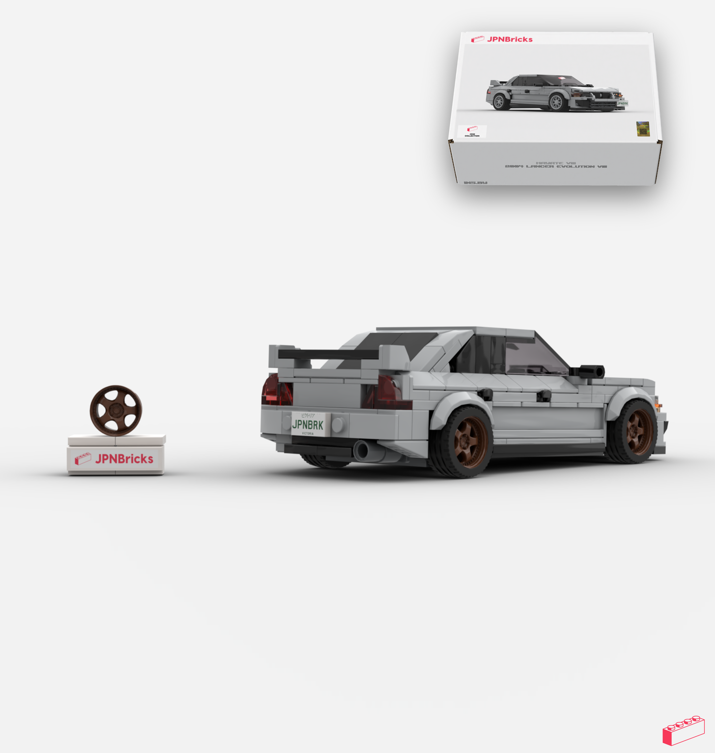 HAYATE VIII // INSPIRED BY 2004 LANCER EVOLUTION VIII