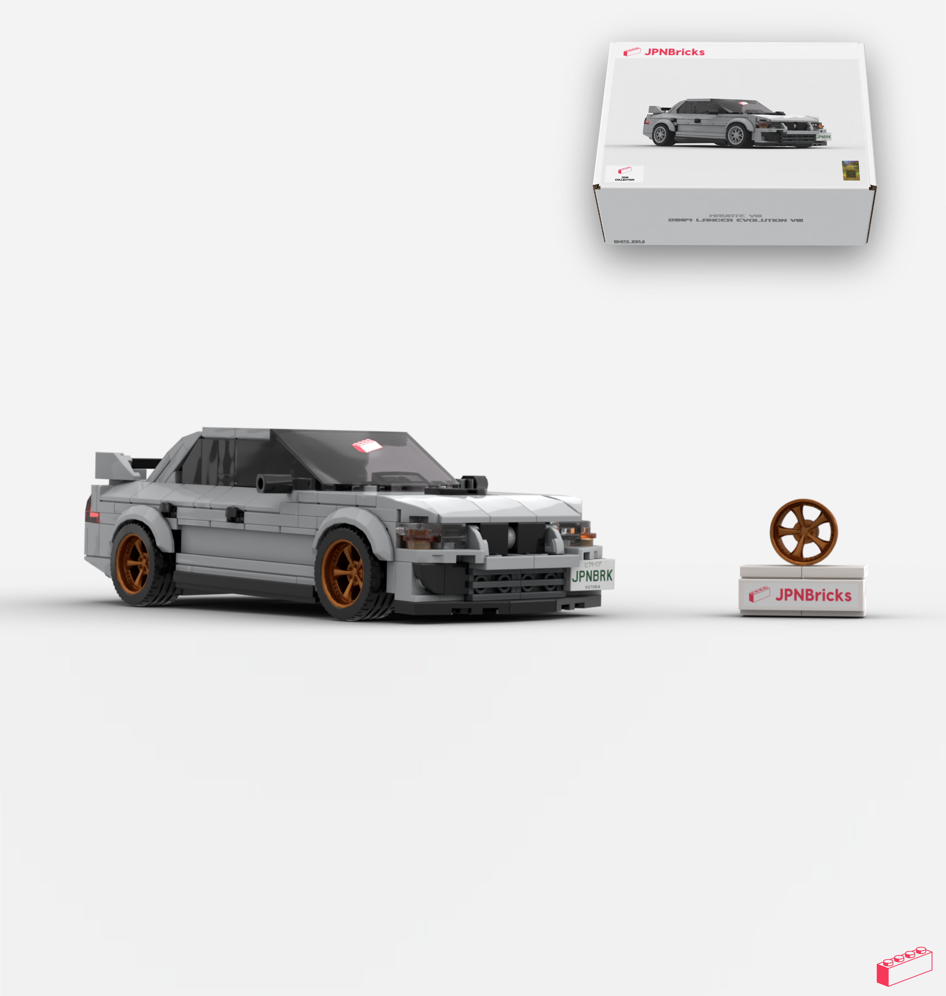 2004 LANCER EVOLUTION VIII CUSTOM SPEC