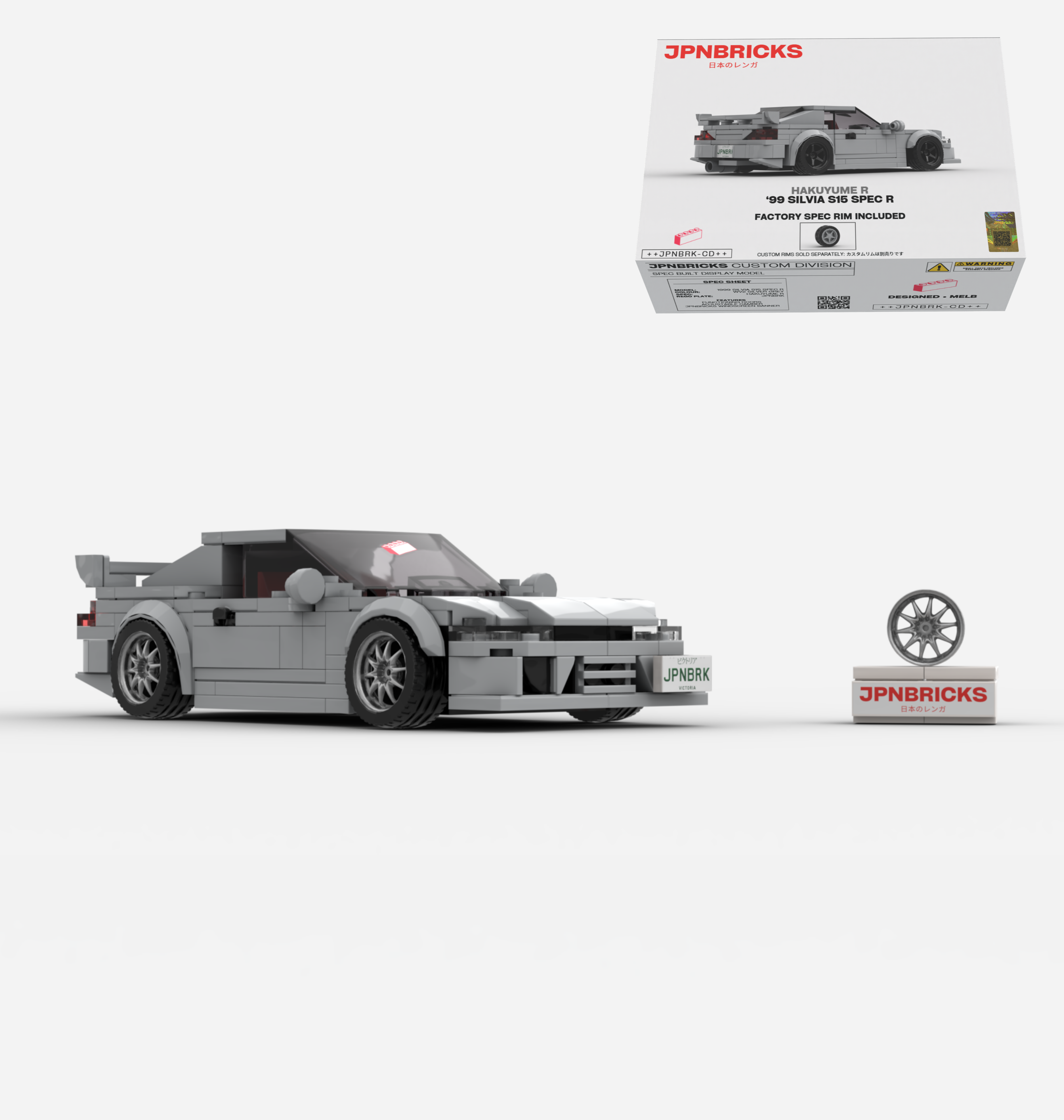 1999 SILVIA S15 SPEC R WV2 NARDO