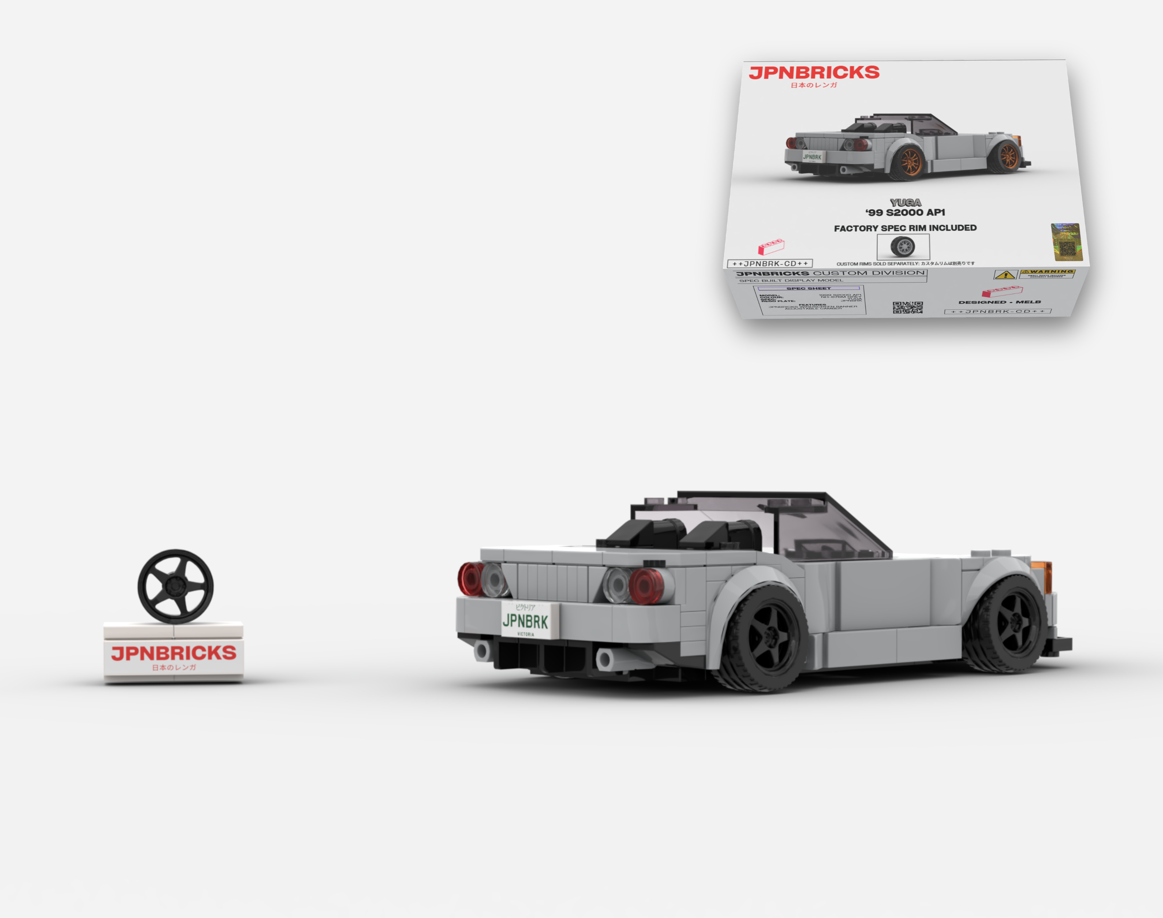 [PRE-ORDER] 1999 S2000 AP1