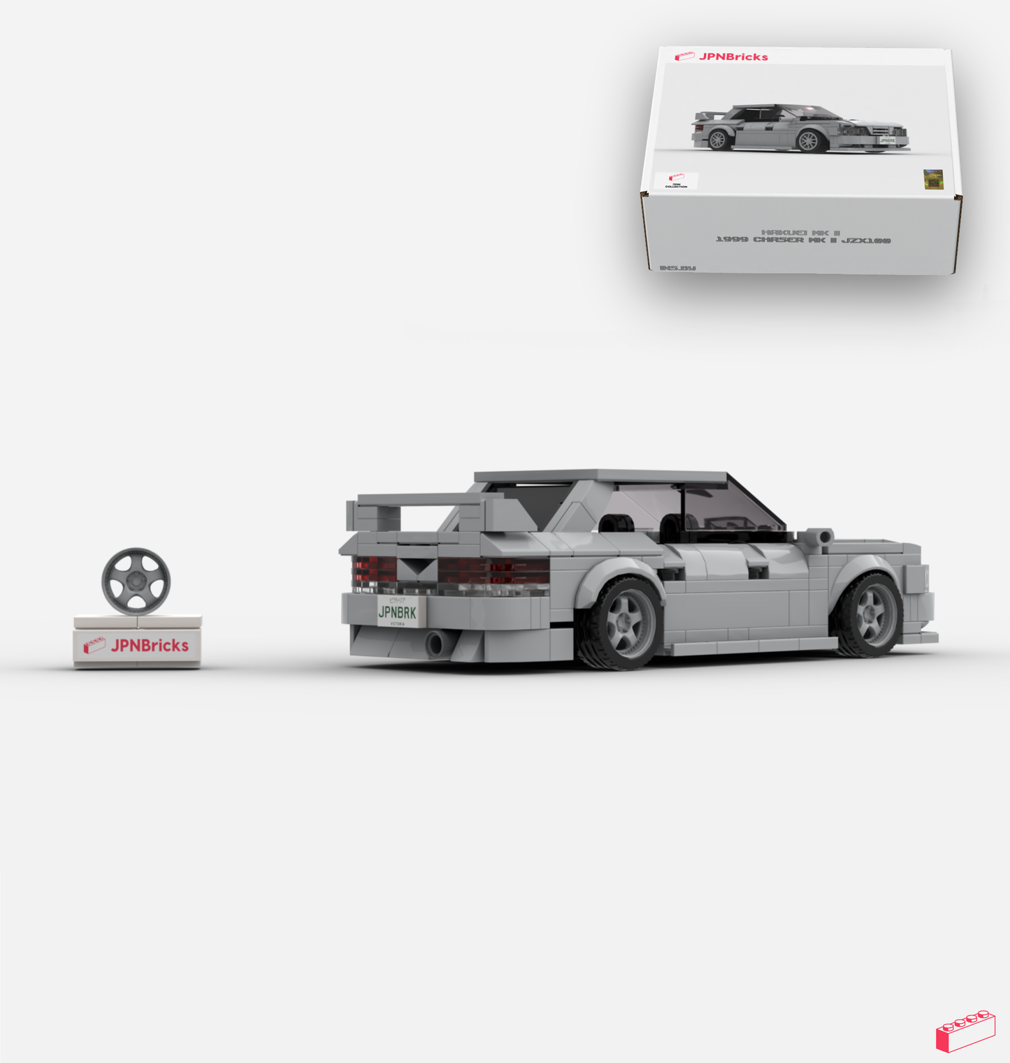 HAKUEI MK II // INSPIRED BY 1999 MARK II JZX100