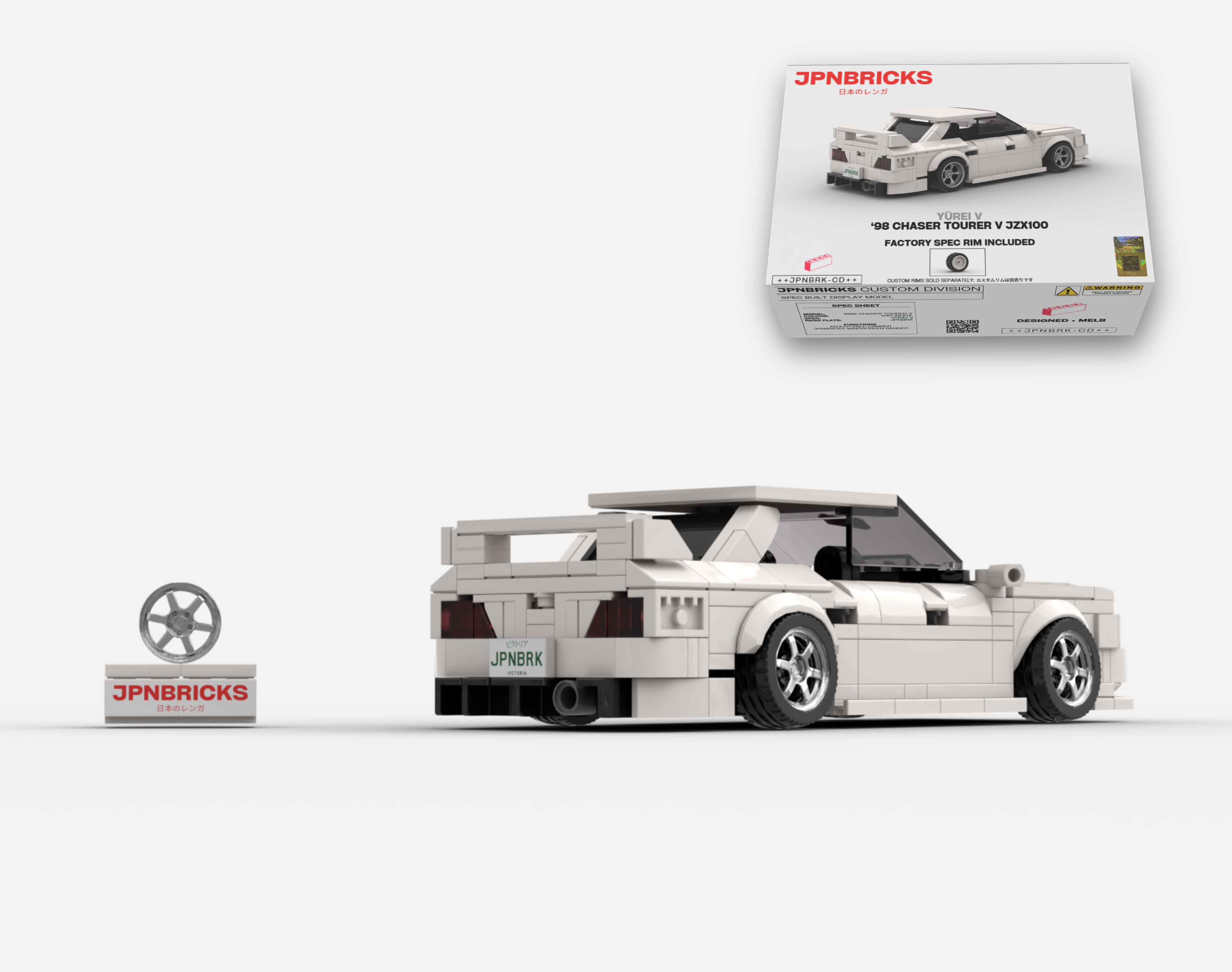1998 CHASER TOURER V JZX100