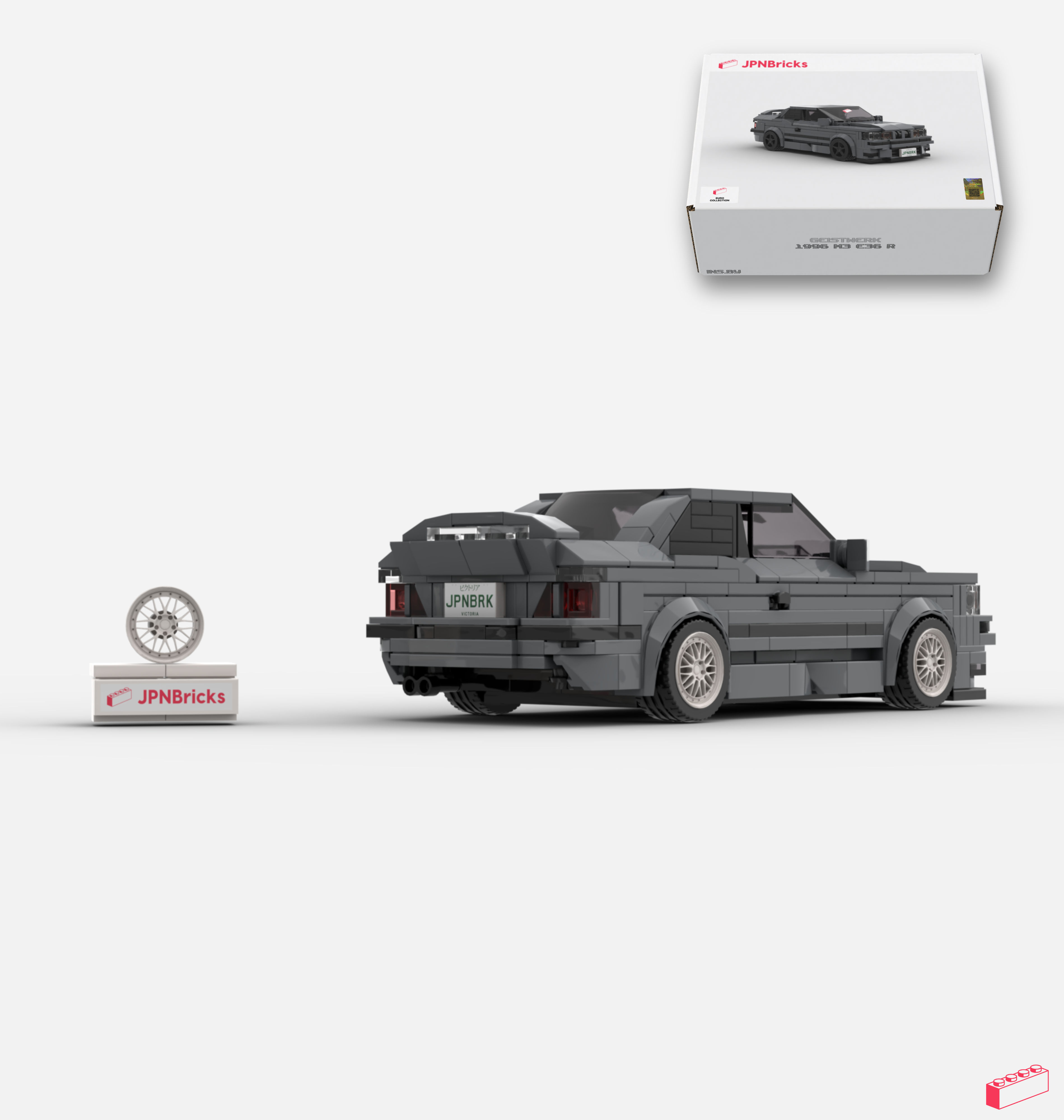 1996 M3 E36 R 400 GREY CUSTOM SPEC