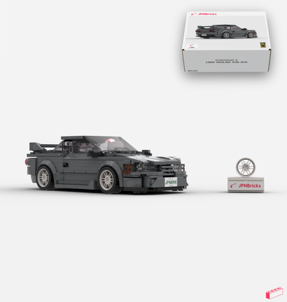 SHADORYŪ R // INSPIRED BY 1989 SKYLINE R32 GTR