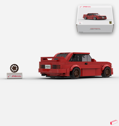 KRIEGWEISS // INSPIRED BY 1986 E30 M3