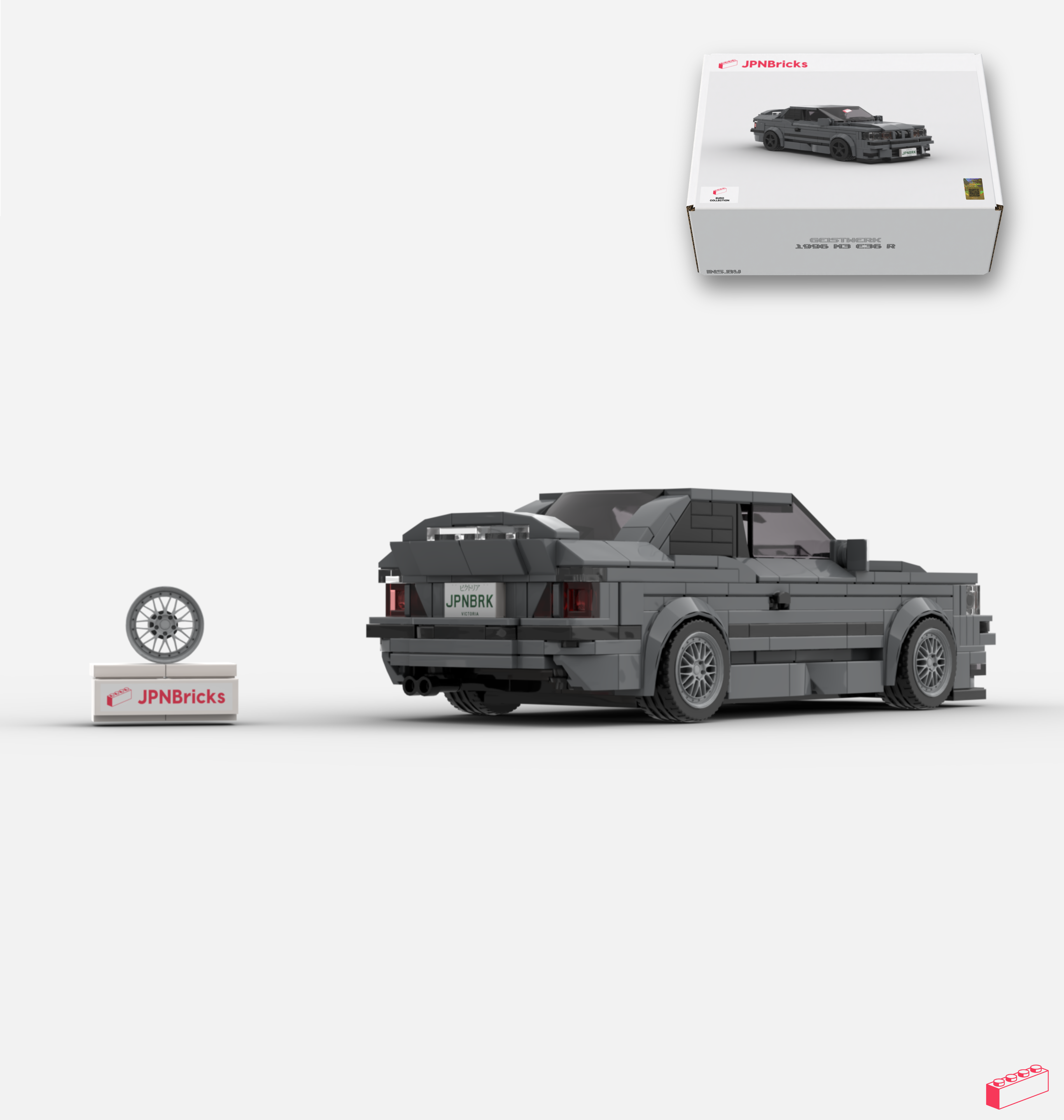 1996 M3 E36 R 400 GREY CUSTOM SPEC