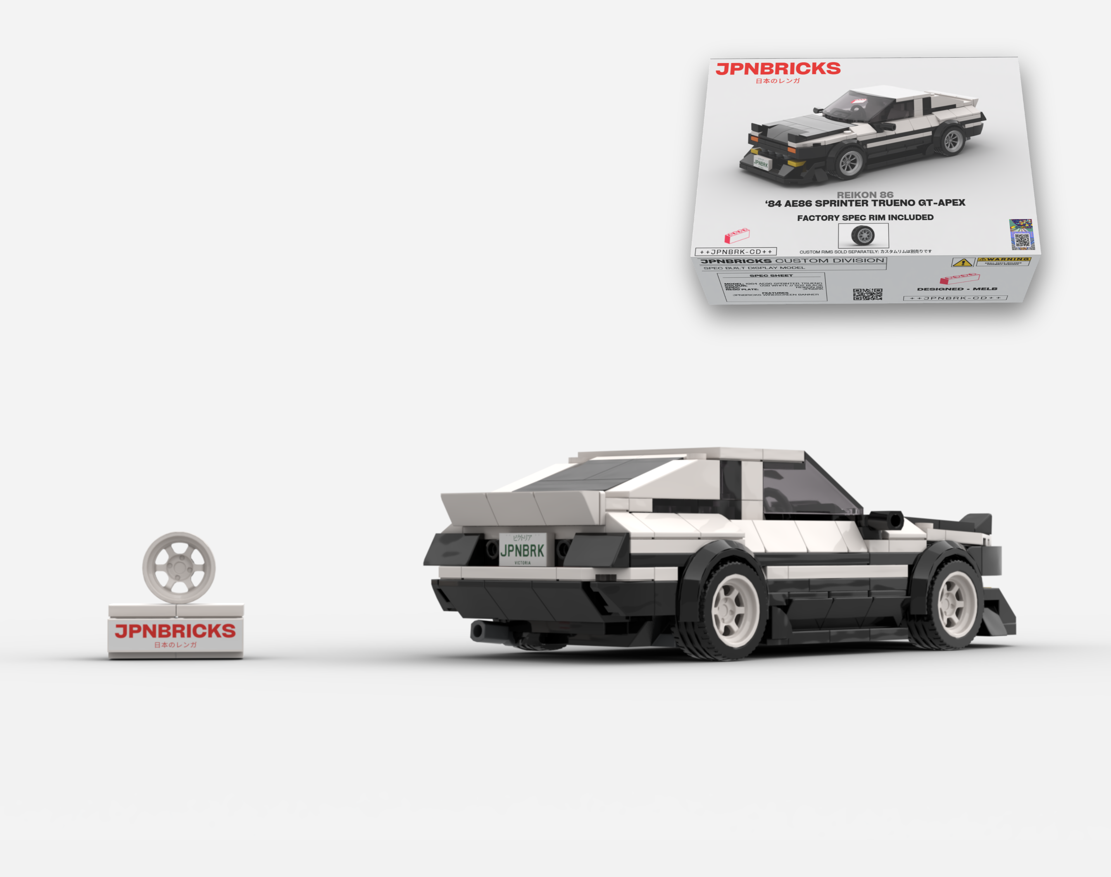 1984 AE86 SPRINTER TRUENO GT-APEX