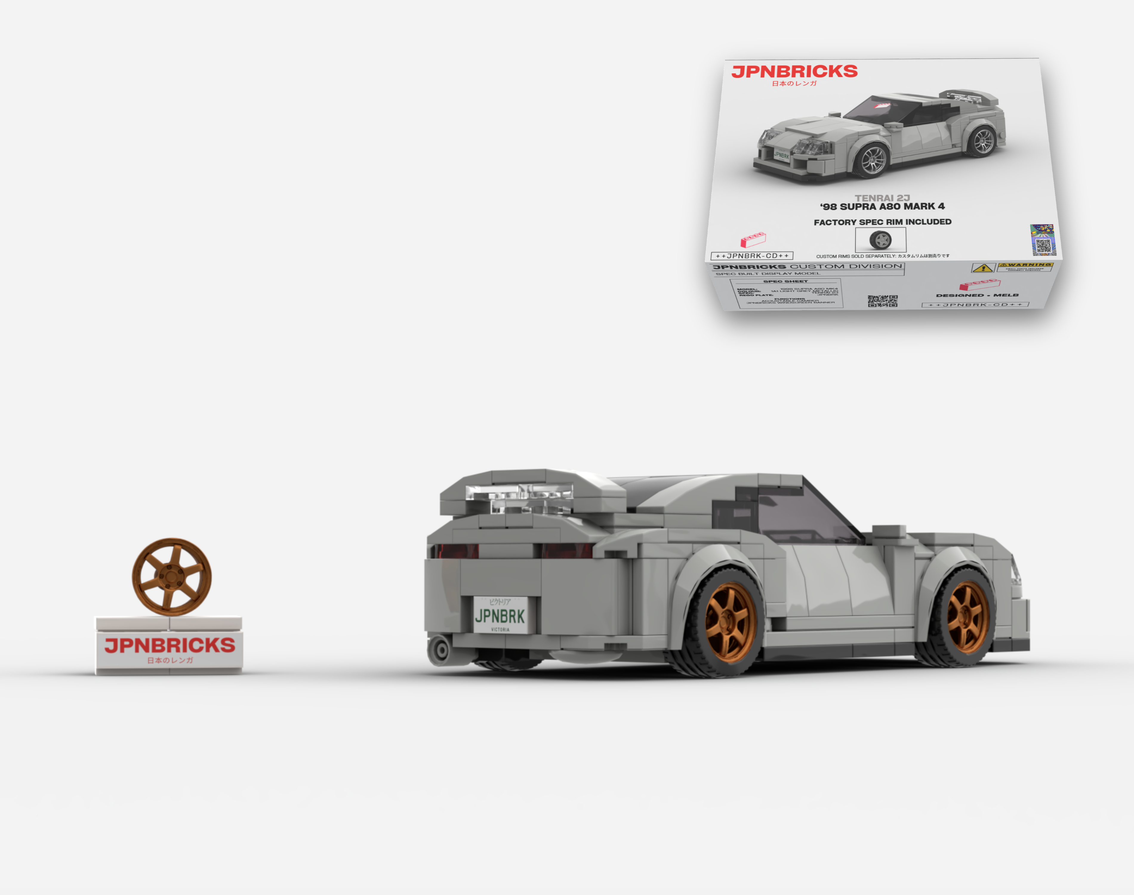 1998 SUPRA A80 MK4