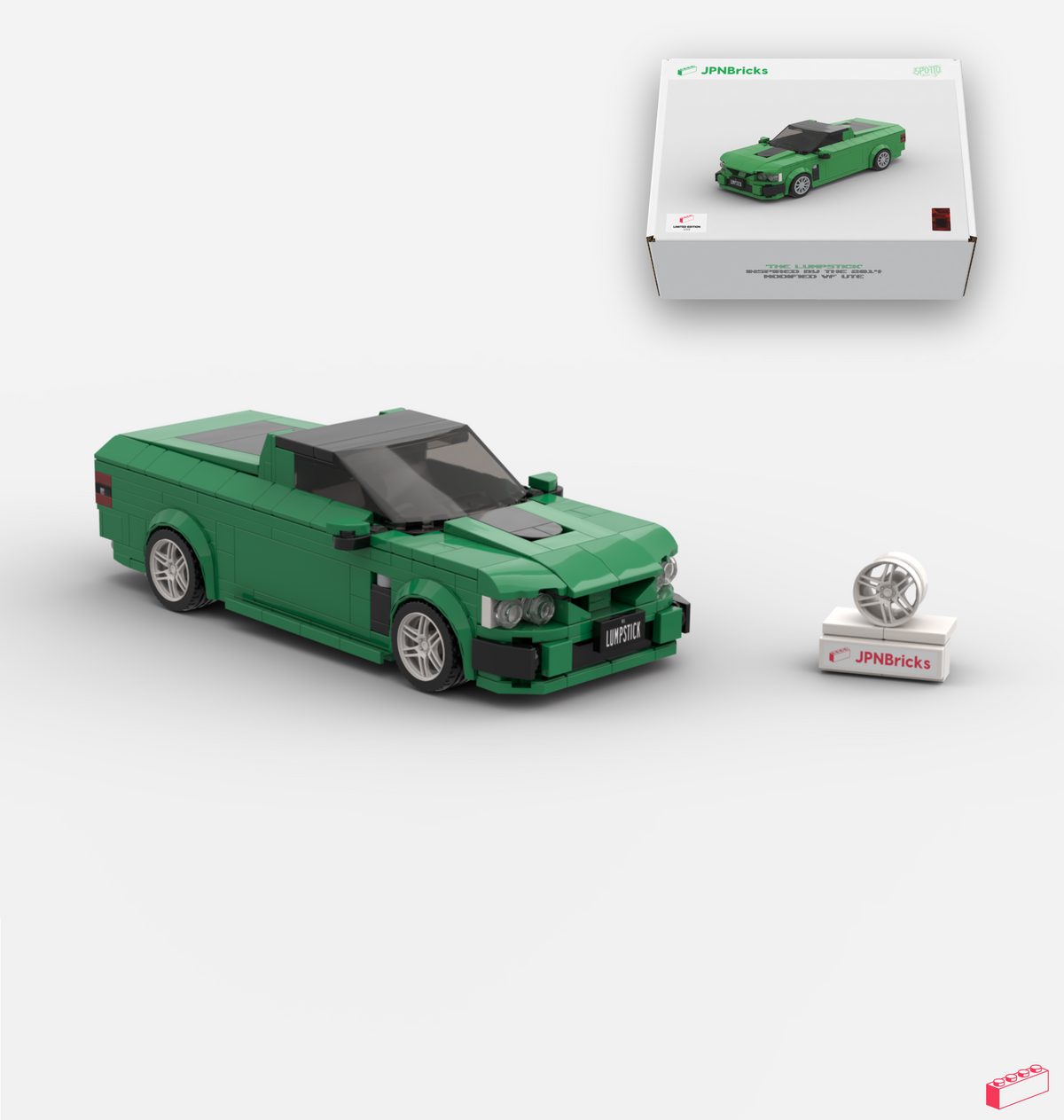 SPOTTO'S LUMPSTICK #001 // 2014 MODIFIED VF – JPNBricks