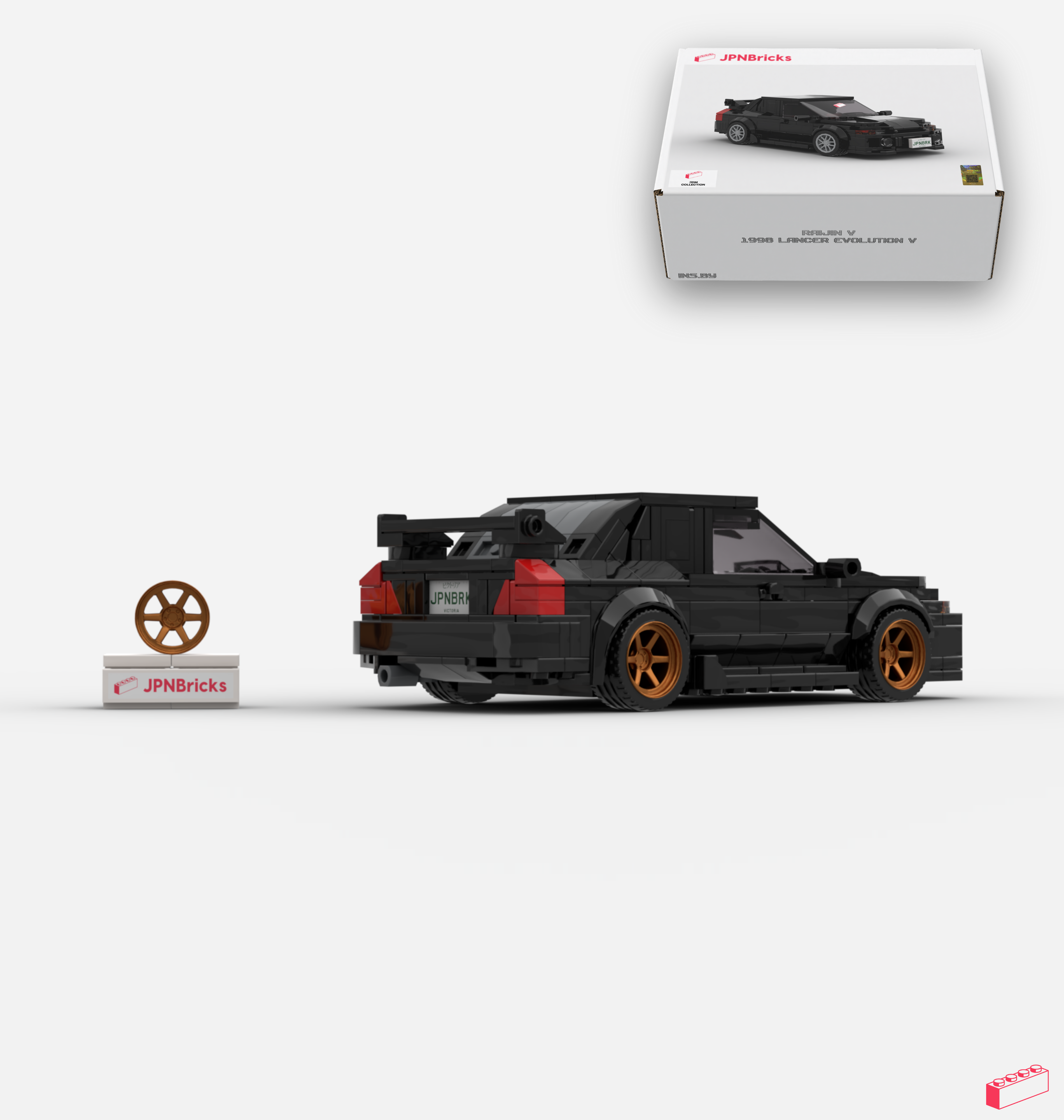 1998 LANCER EVOLUTION V CUSTOM SPEC