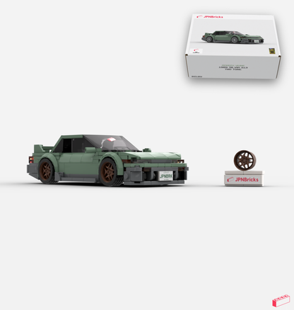 AOMIZU YUME // INSPIRED BY 1989 SILVIA S13 TWO TONE