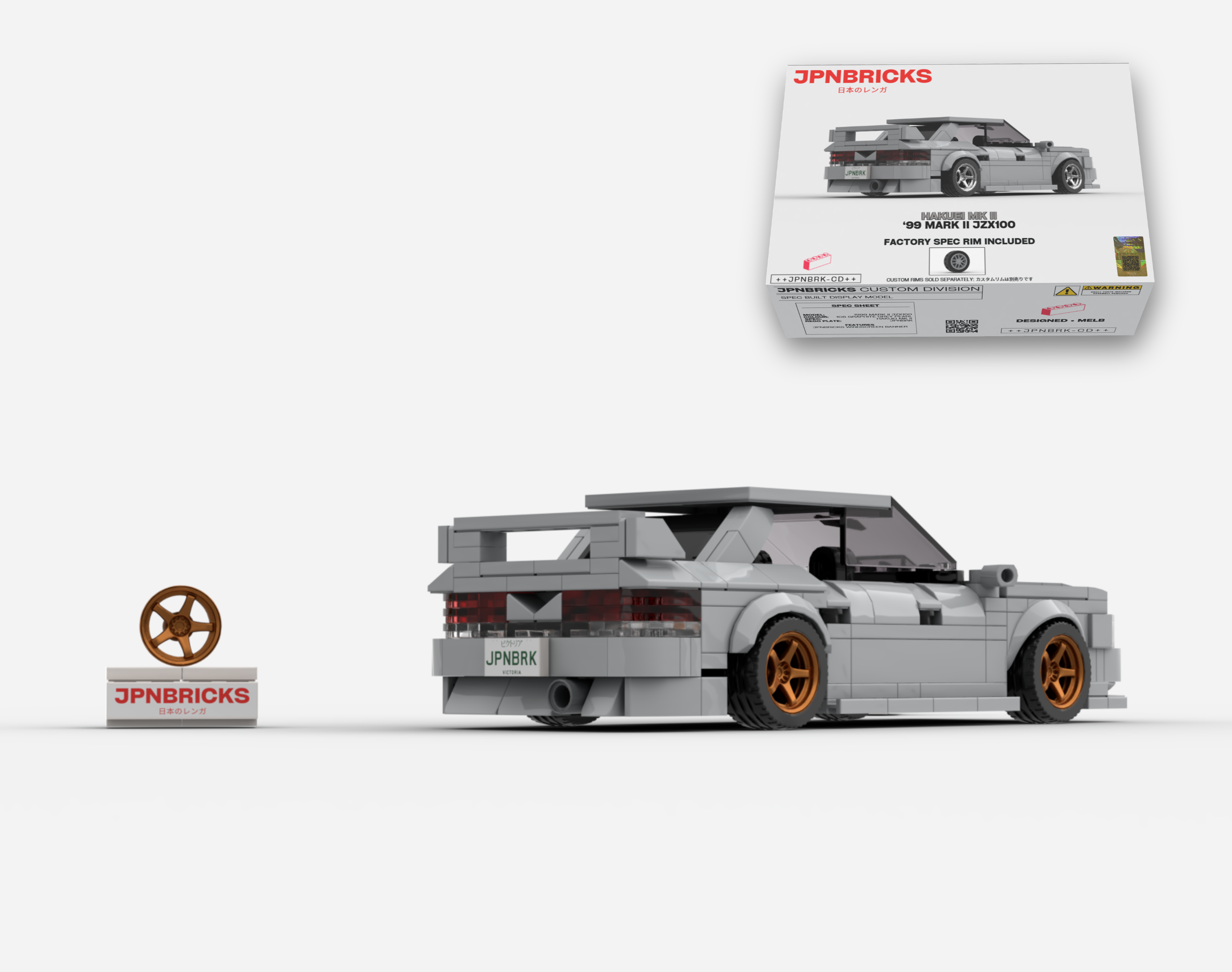 1999 MARK II JZX100