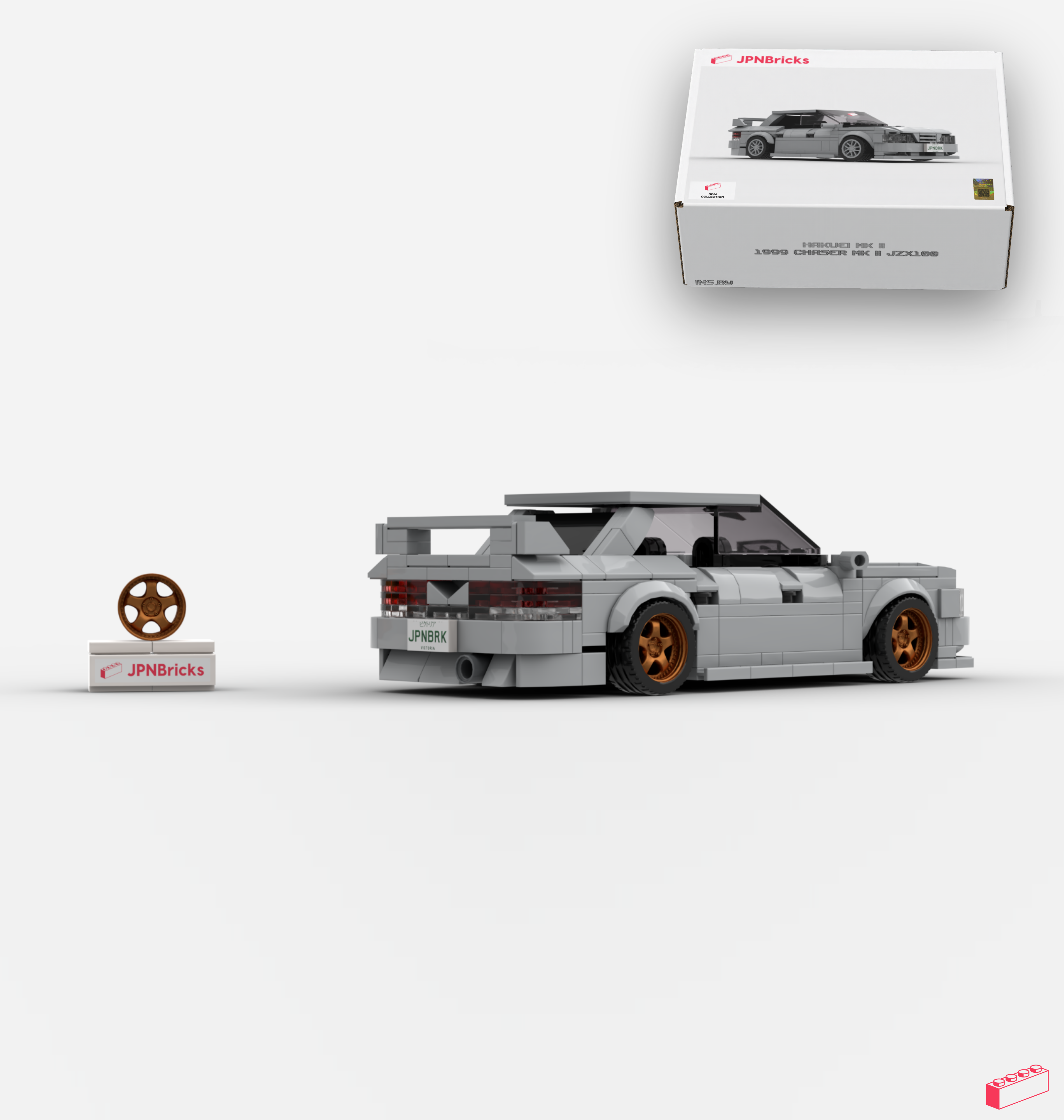 1999 MARK II JZX100 CUSTOM SPEC
