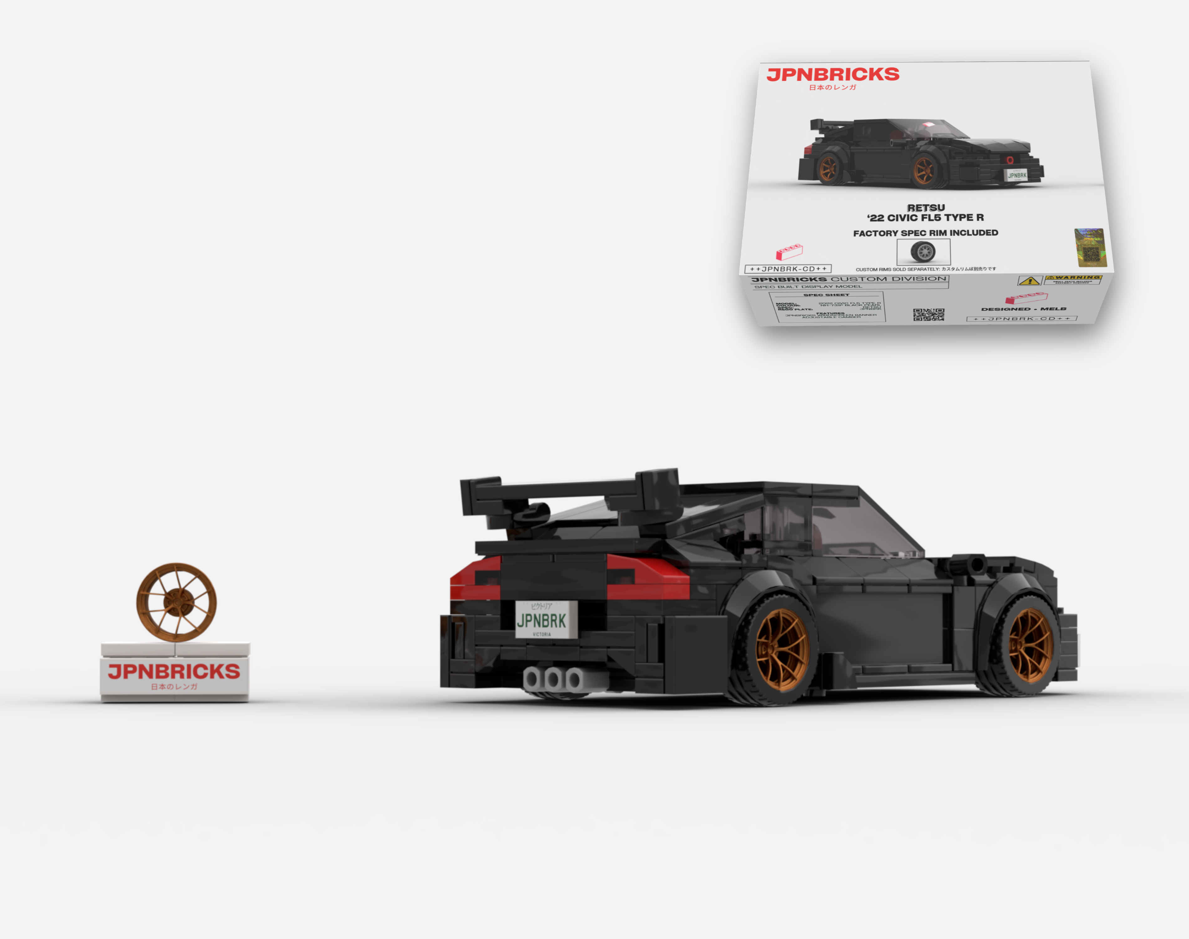 2022 CIVIC TYPE R FL5 NH-731P BLACK