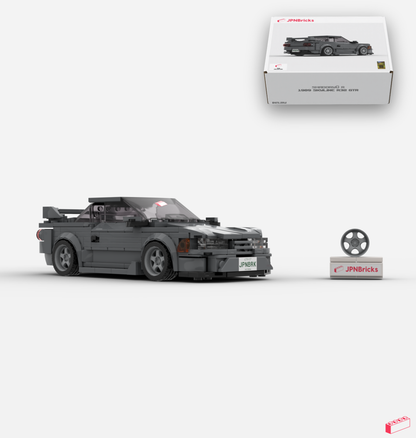SHADORYŪ R // INSPIRED BY 1989 SKYLINE R32 GTR