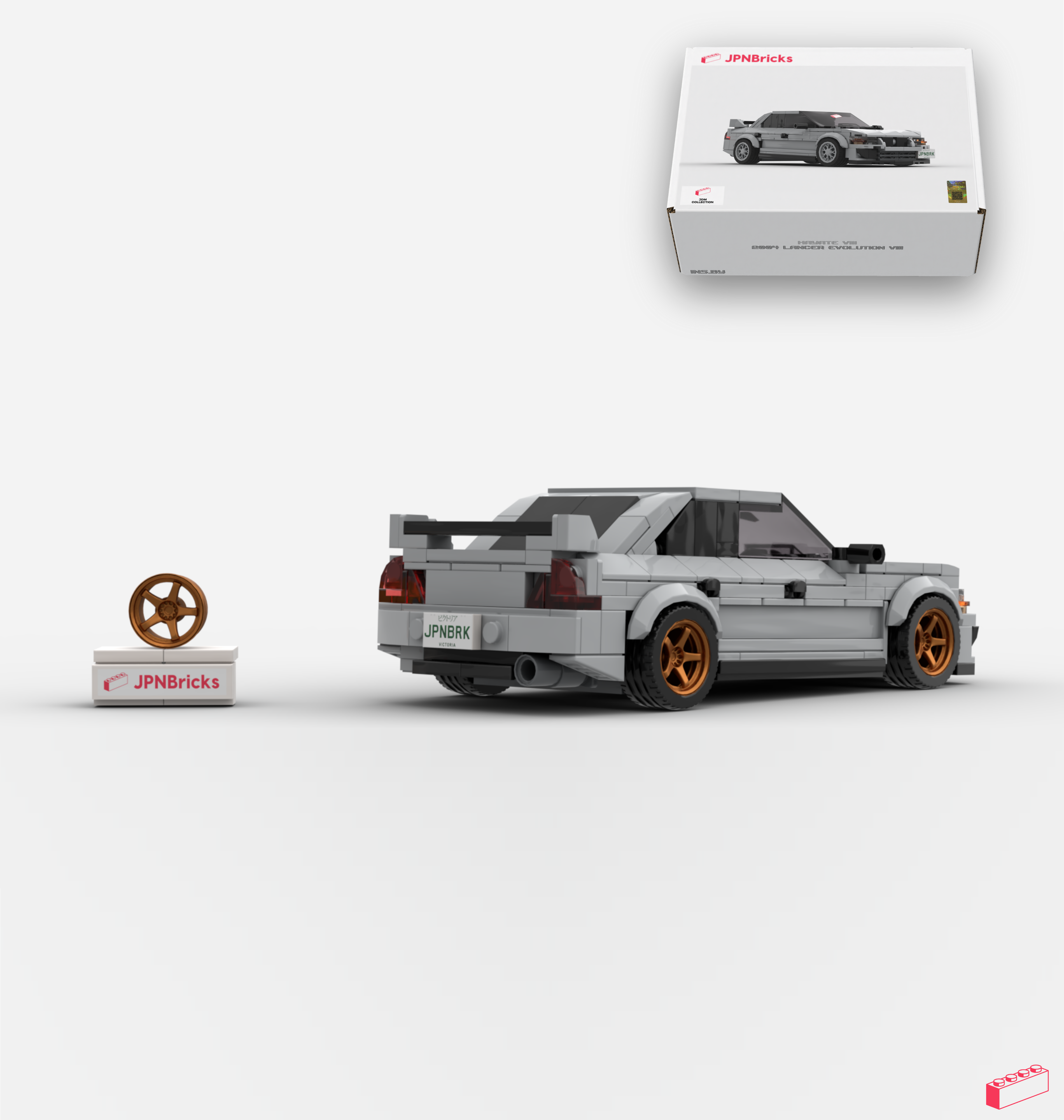 2004 LANCER EVOLUTION VIII CUSTOM SPEC