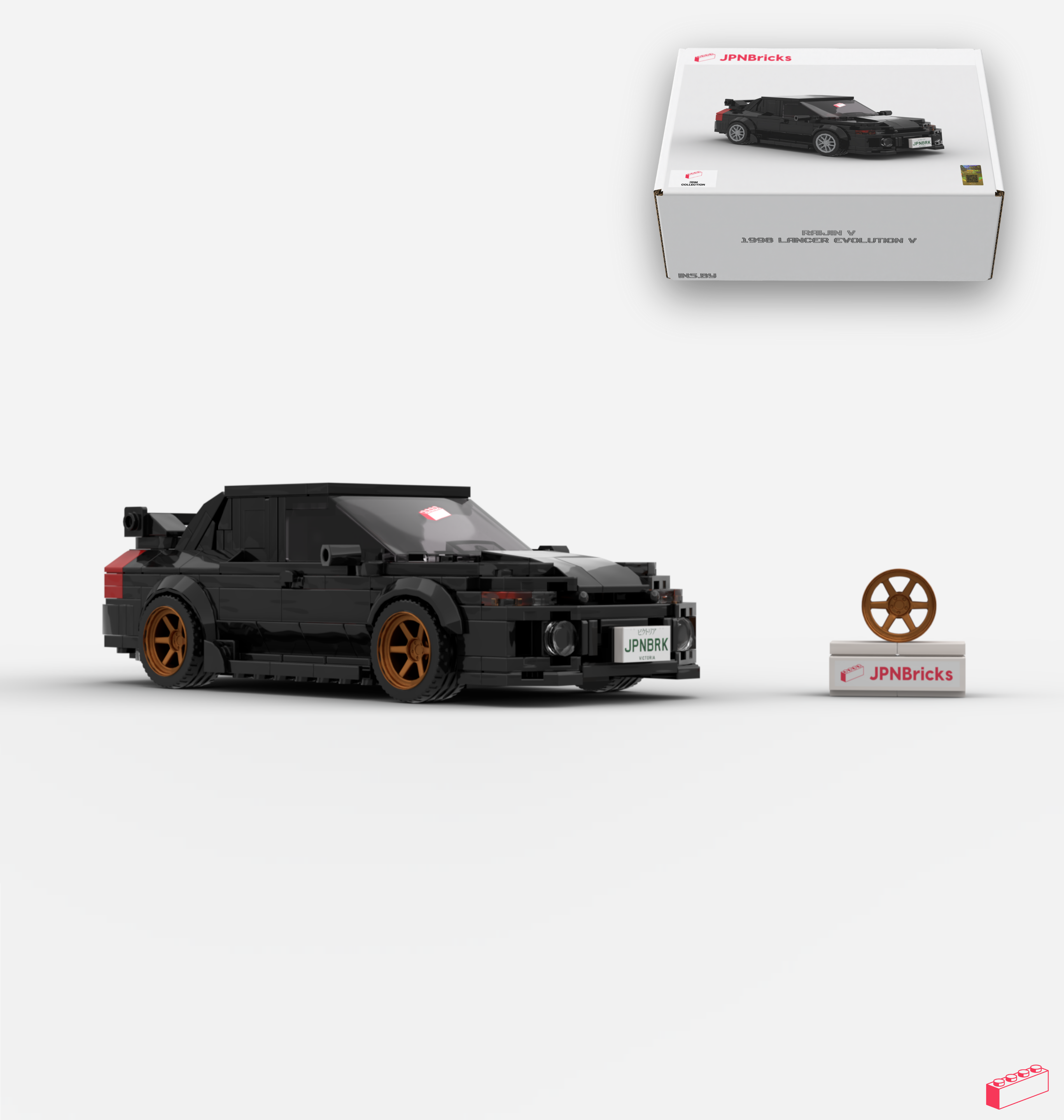 1998 LANCER EVOLUTION V CUSTOM SPEC