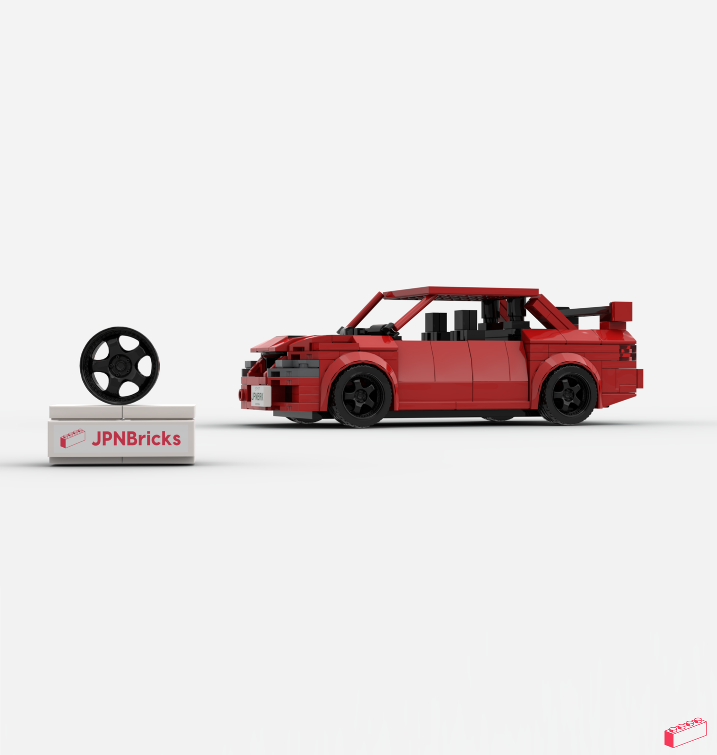 INSPIRED BY // 'S1 3P' FITMENT RIMS (SET OF 4)