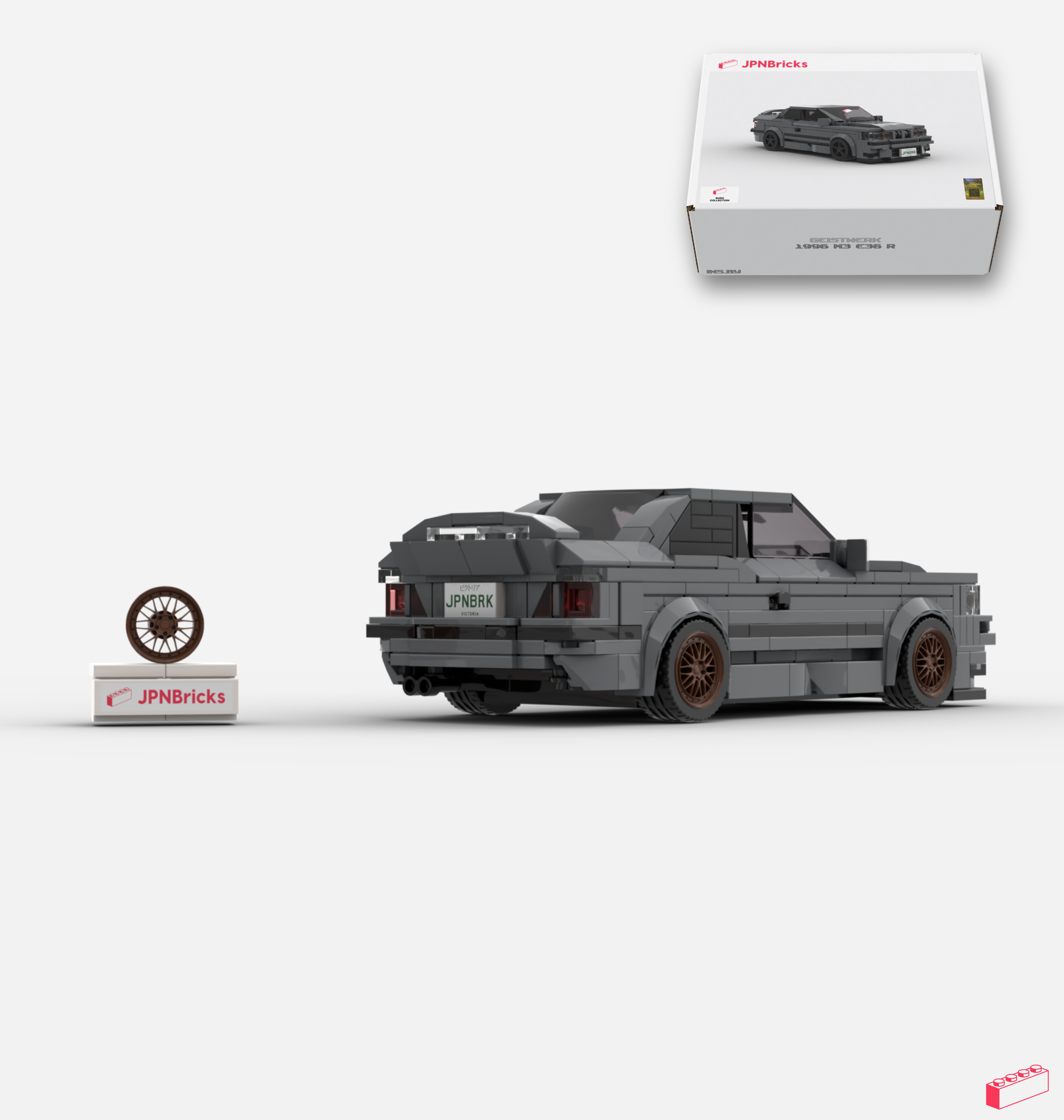 1996 M3 E36 R 400 GREY CUSTOM SPEC