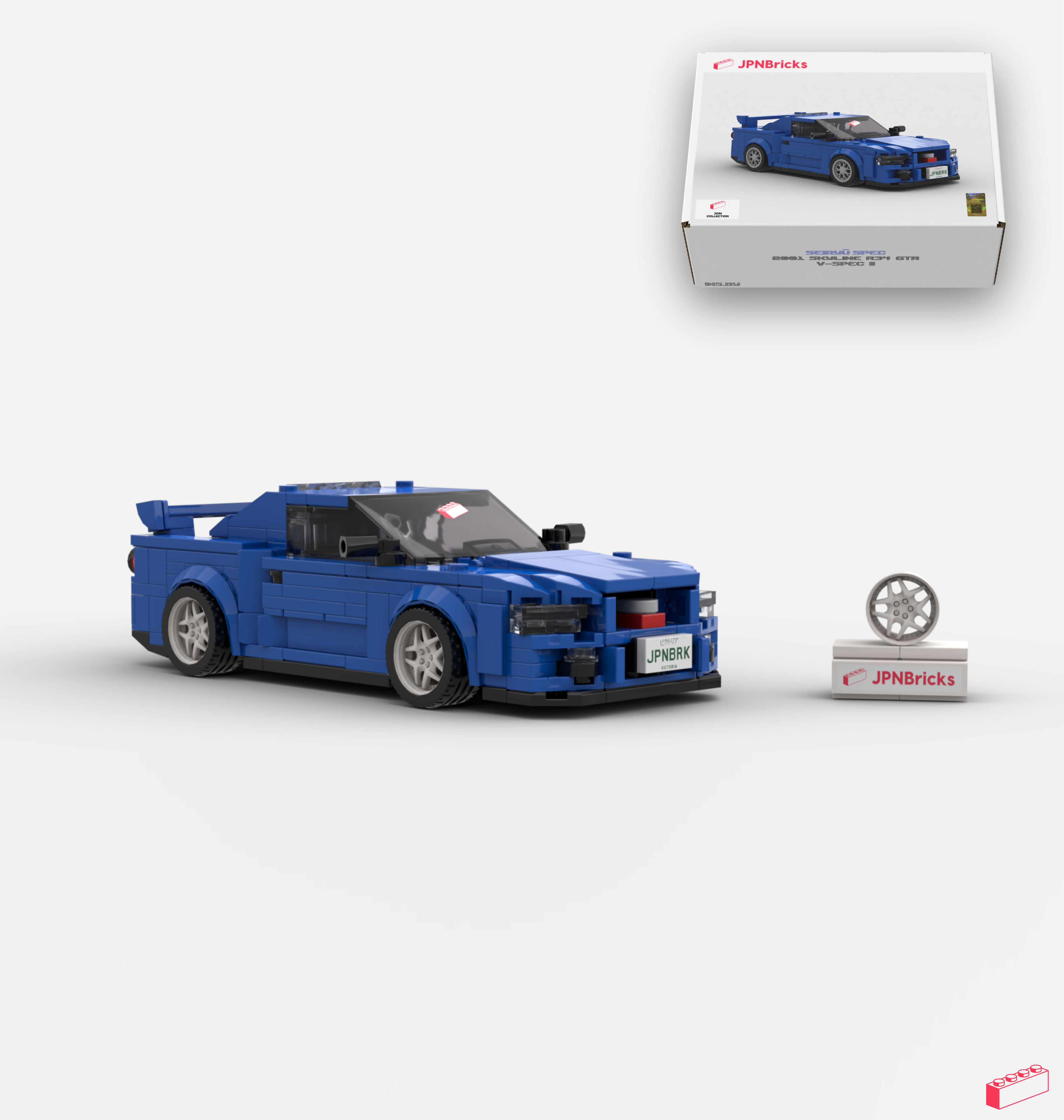 2001 SKYLINE R34 GTR V-SPEC II