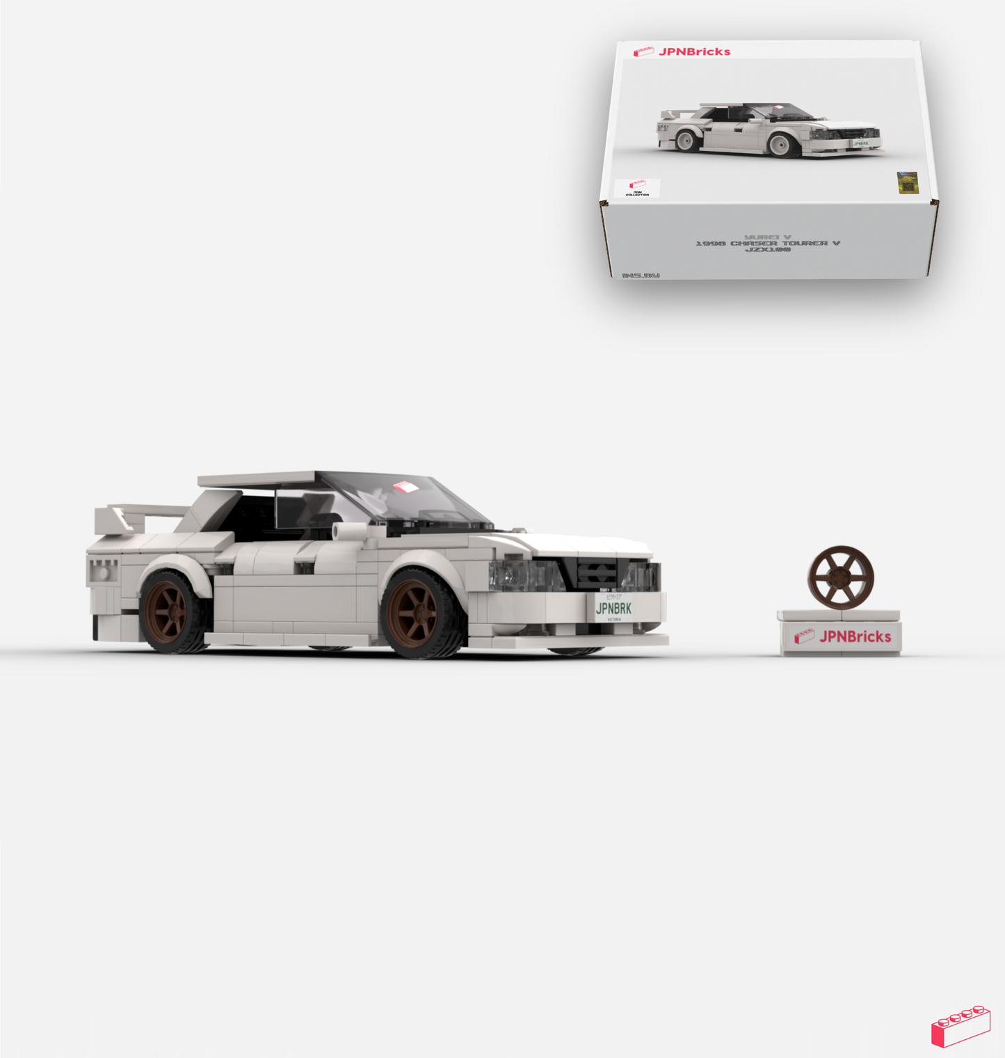 YŪREI V // INSPIRED BY 1998 CHASER TOURER V JZX100
