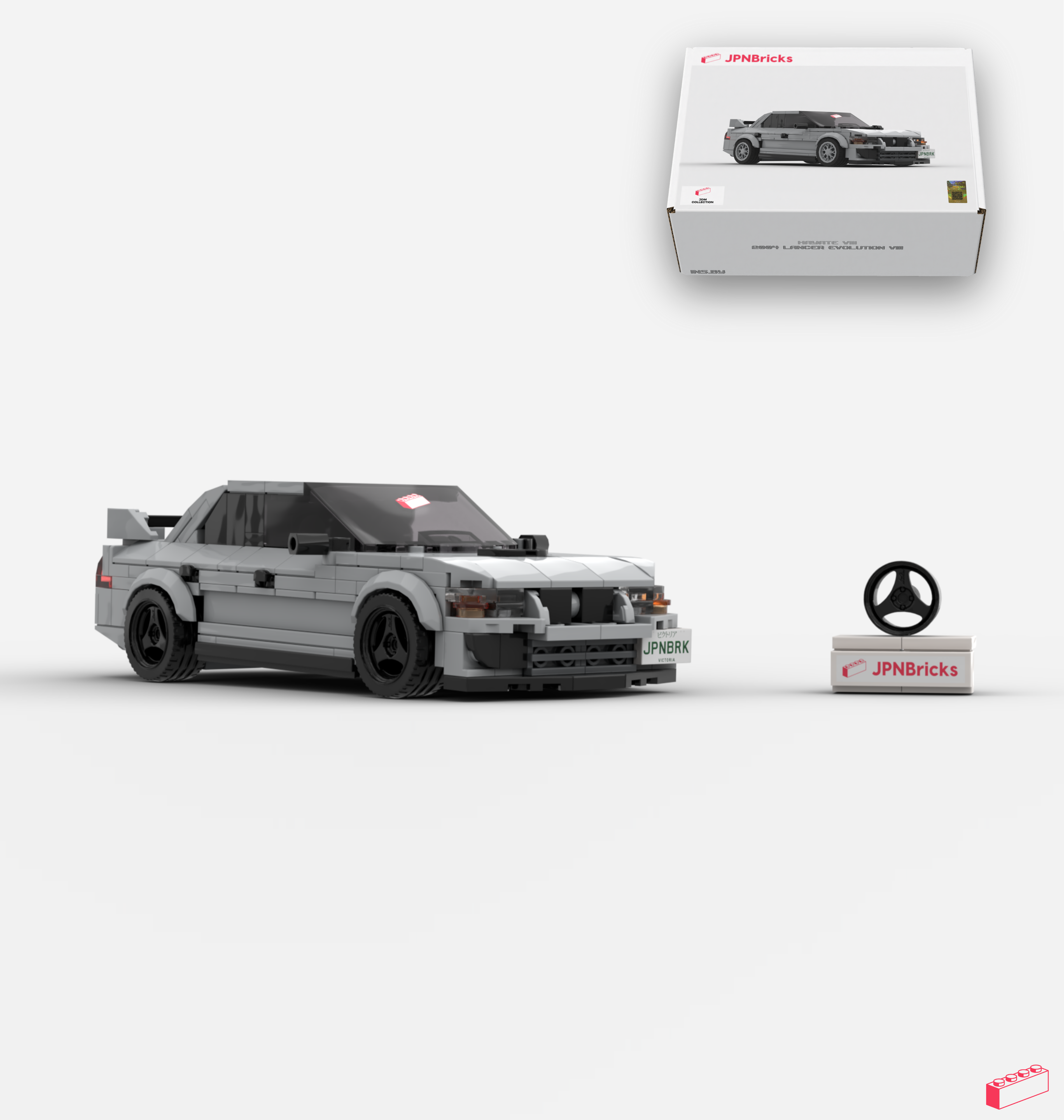 2004 LANCER EVOLUTION VIII CUSTOM SPEC