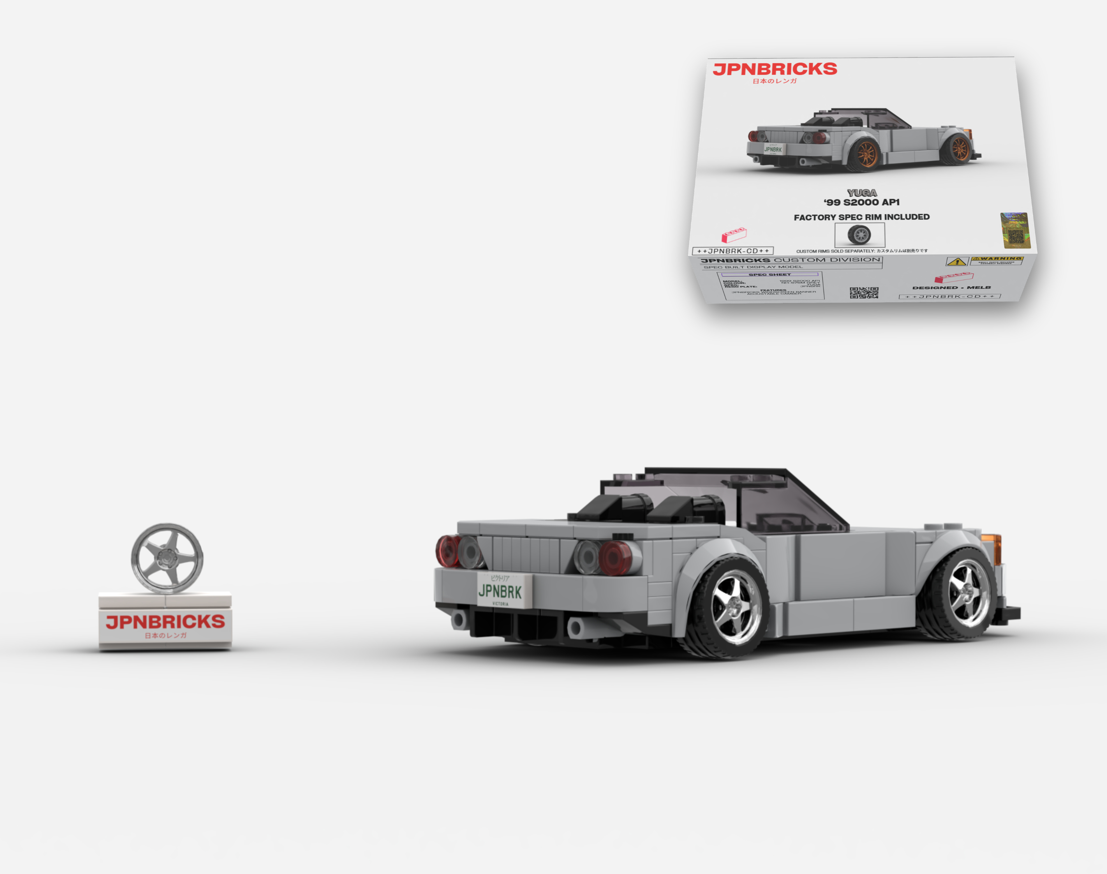 [PRE-ORDER] 1999 S2000 AP1