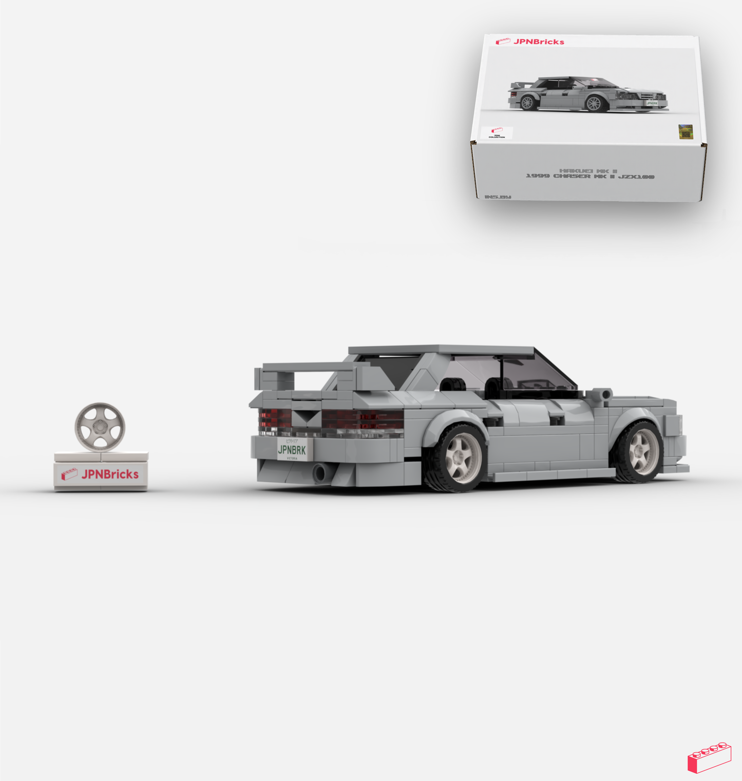 HAKUEI MK II // INSPIRED BY 1999 MARK II JZX100