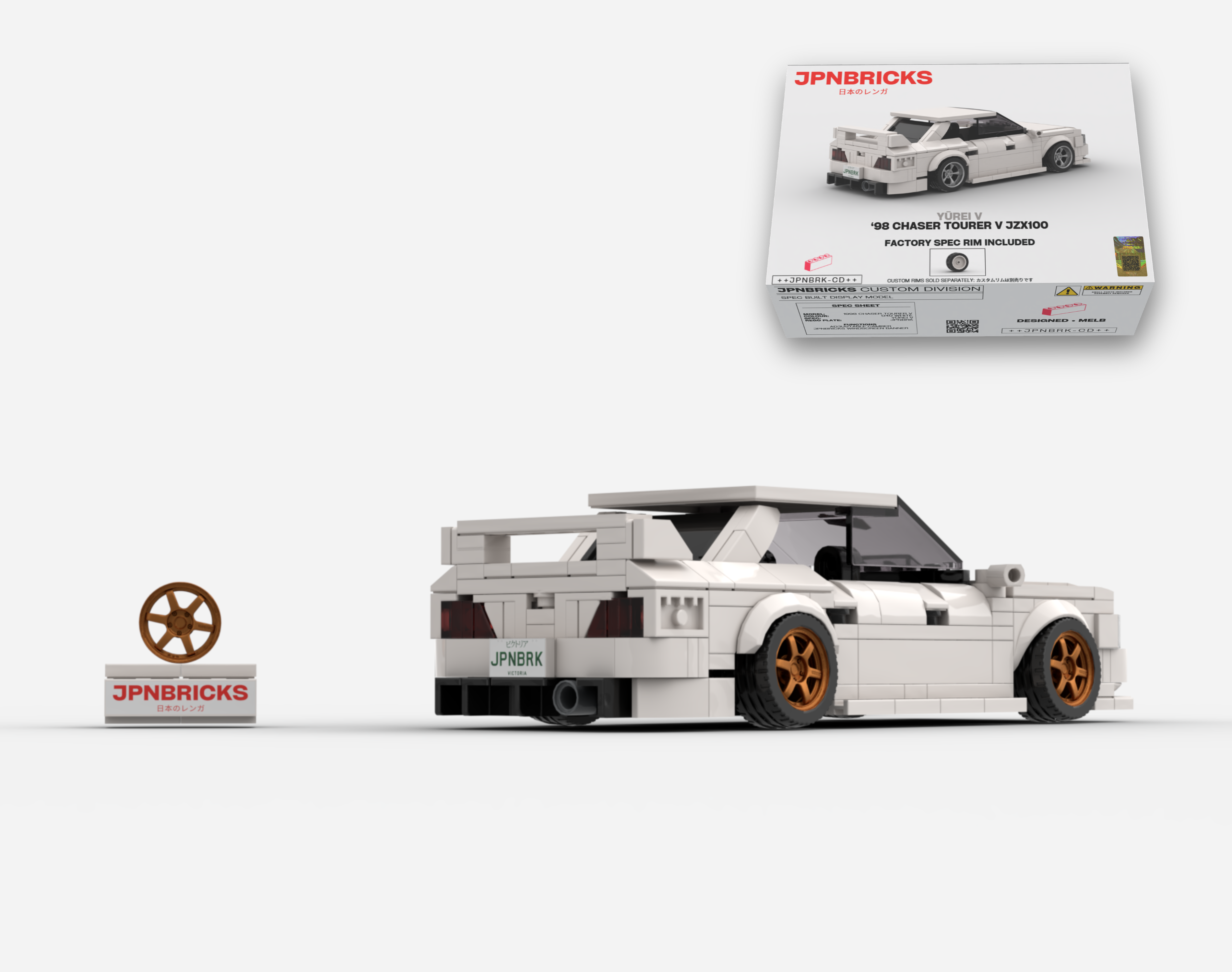 1998 CHASER TOURER V JZX100