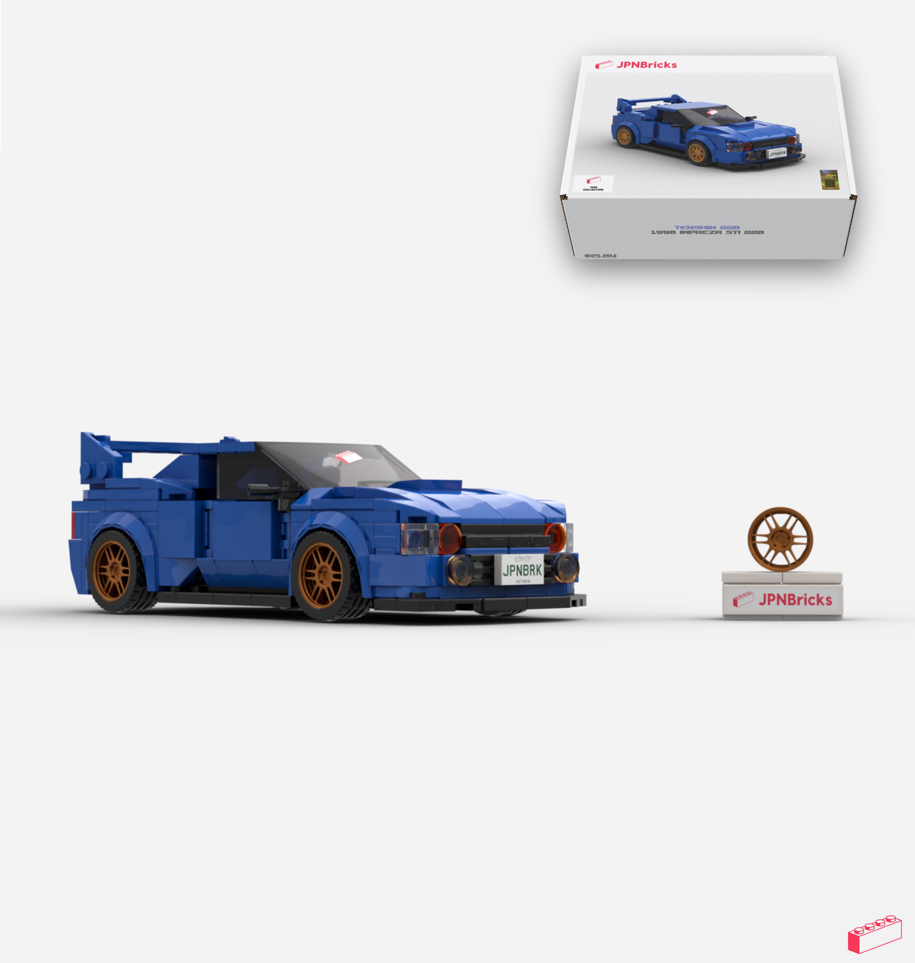 1998 IMPREZA STI 22B CUSTOM SPEC