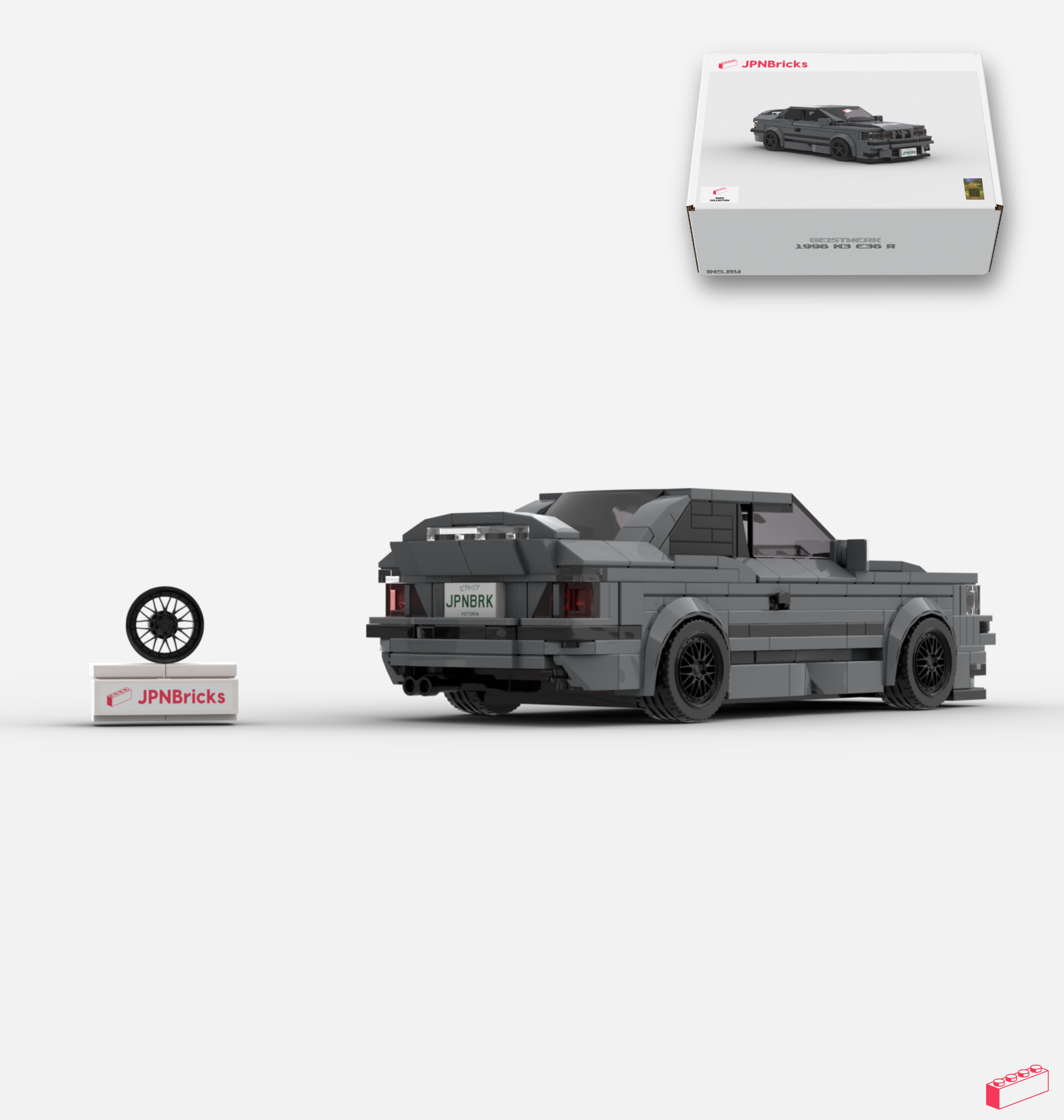 1996 M3 E36 R 400 GREY CUSTOM SPEC
