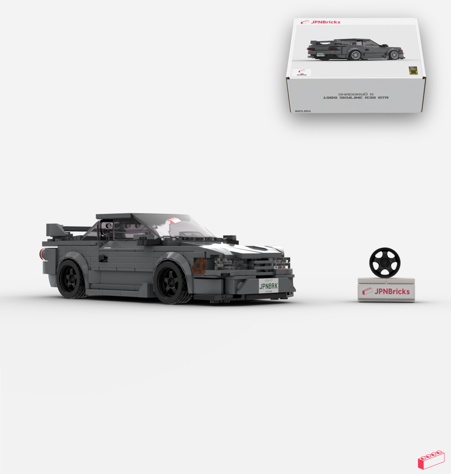 SHADORYŪ R // INSPIRED BY 1989 SKYLINE R32 GTR