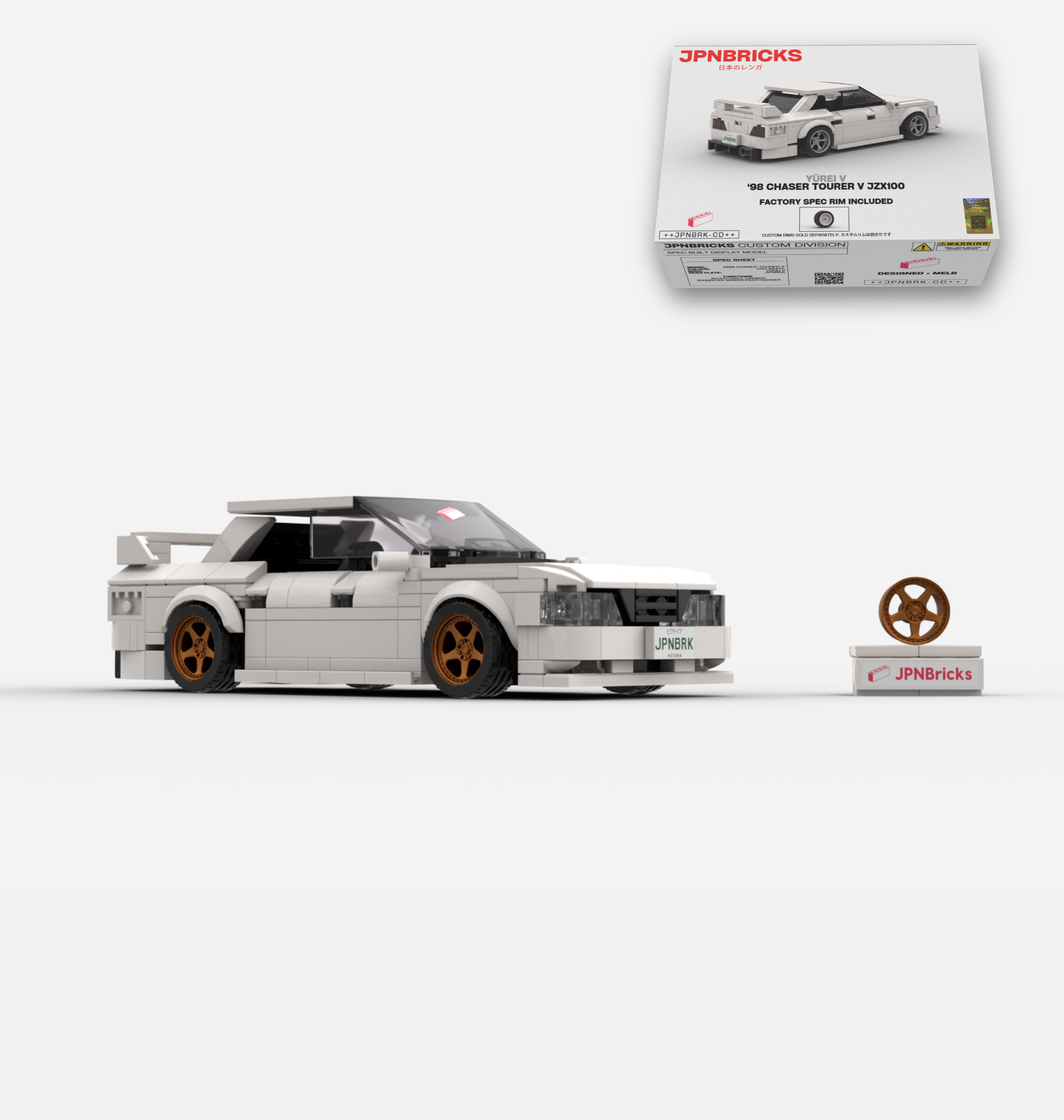 1998 CHASER TOURER V JZX100 CUSTOM SPEC
