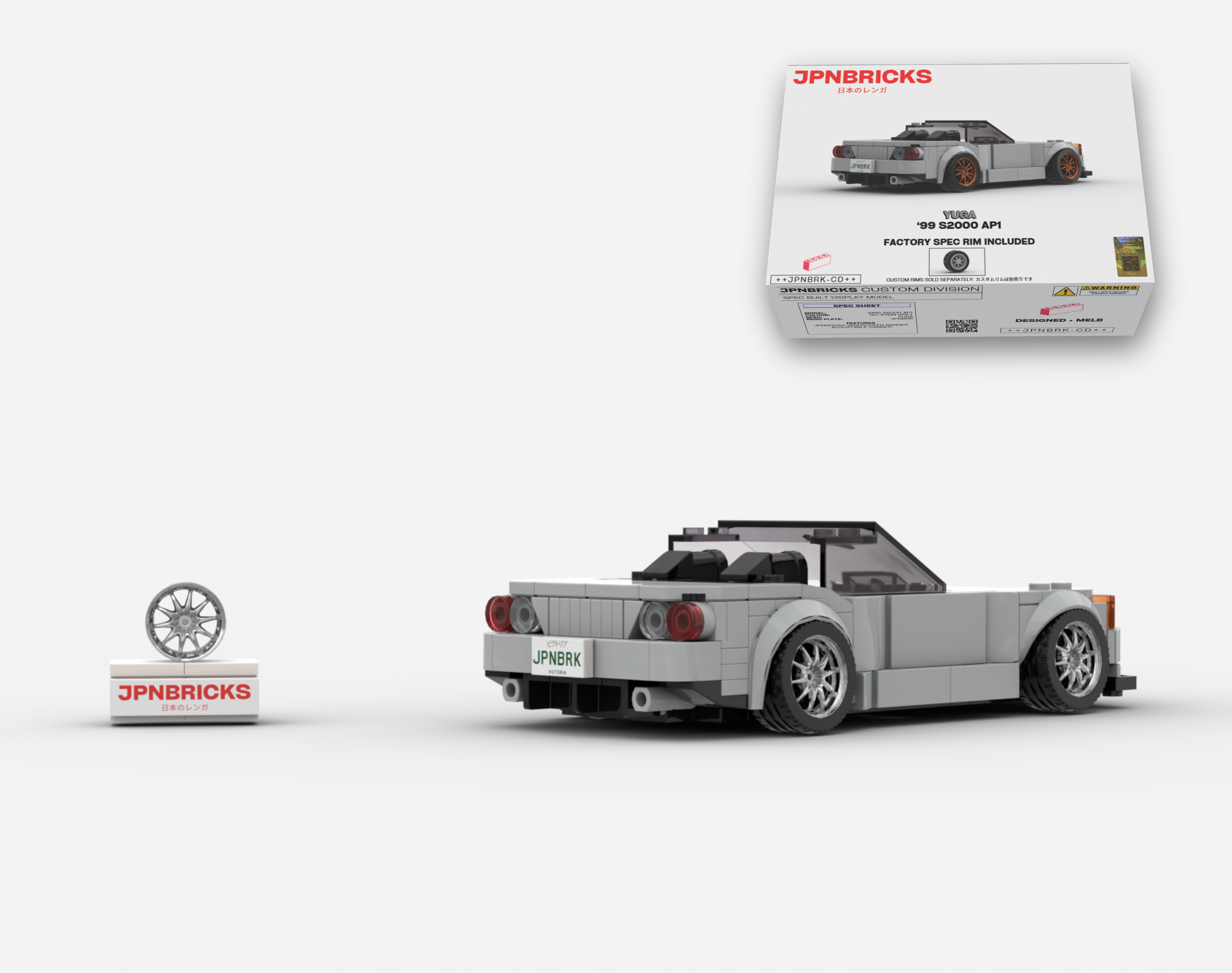[PRE-ORDER] 1999 S2000 AP1