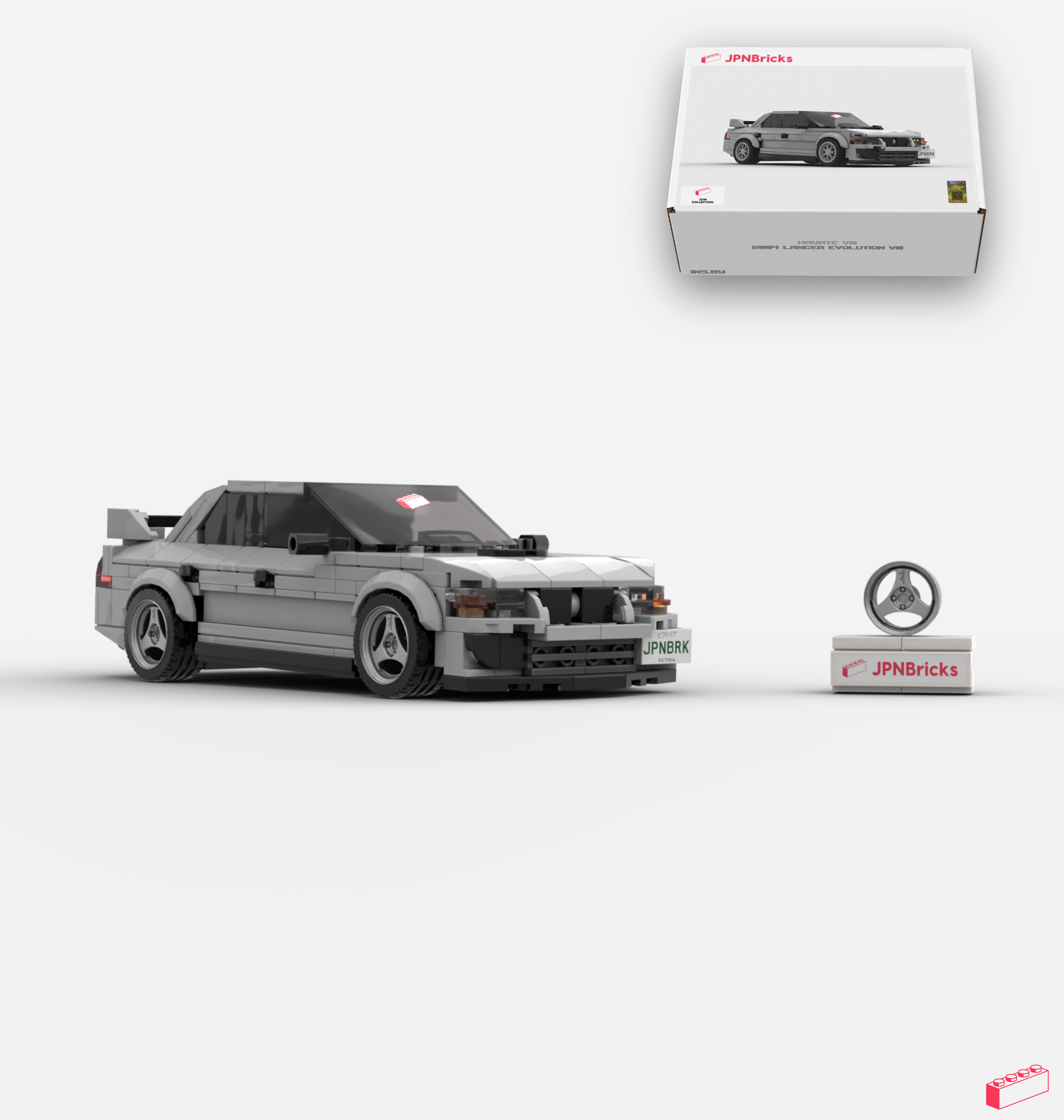 2004 LANCER EVOLUTION VIII CUSTOM SPEC