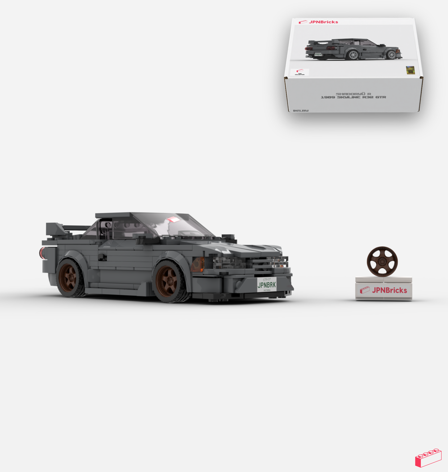 SHADORYŪ R // INSPIRED BY 1989 SKYLINE R32 GTR