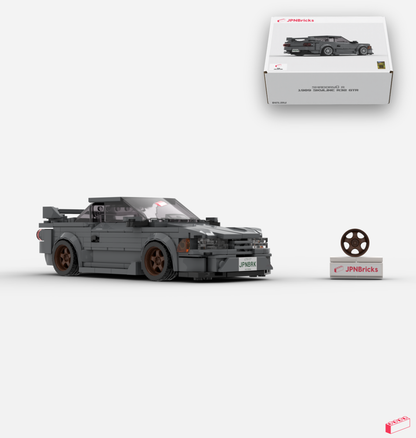 SHADORYŪ R // INSPIRED BY 1989 SKYLINE R32 GTR